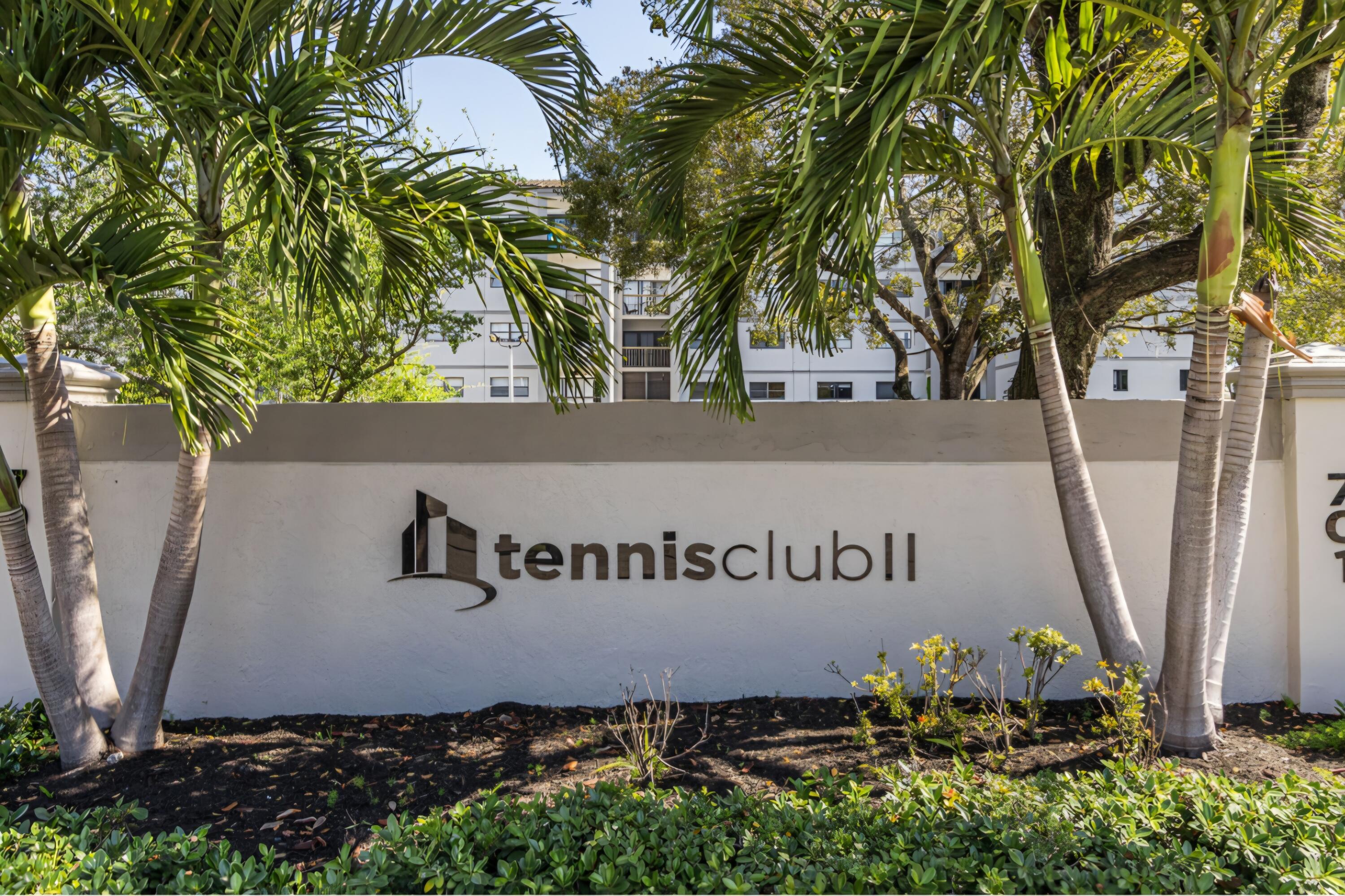 TENNIS CLUB II - Residential