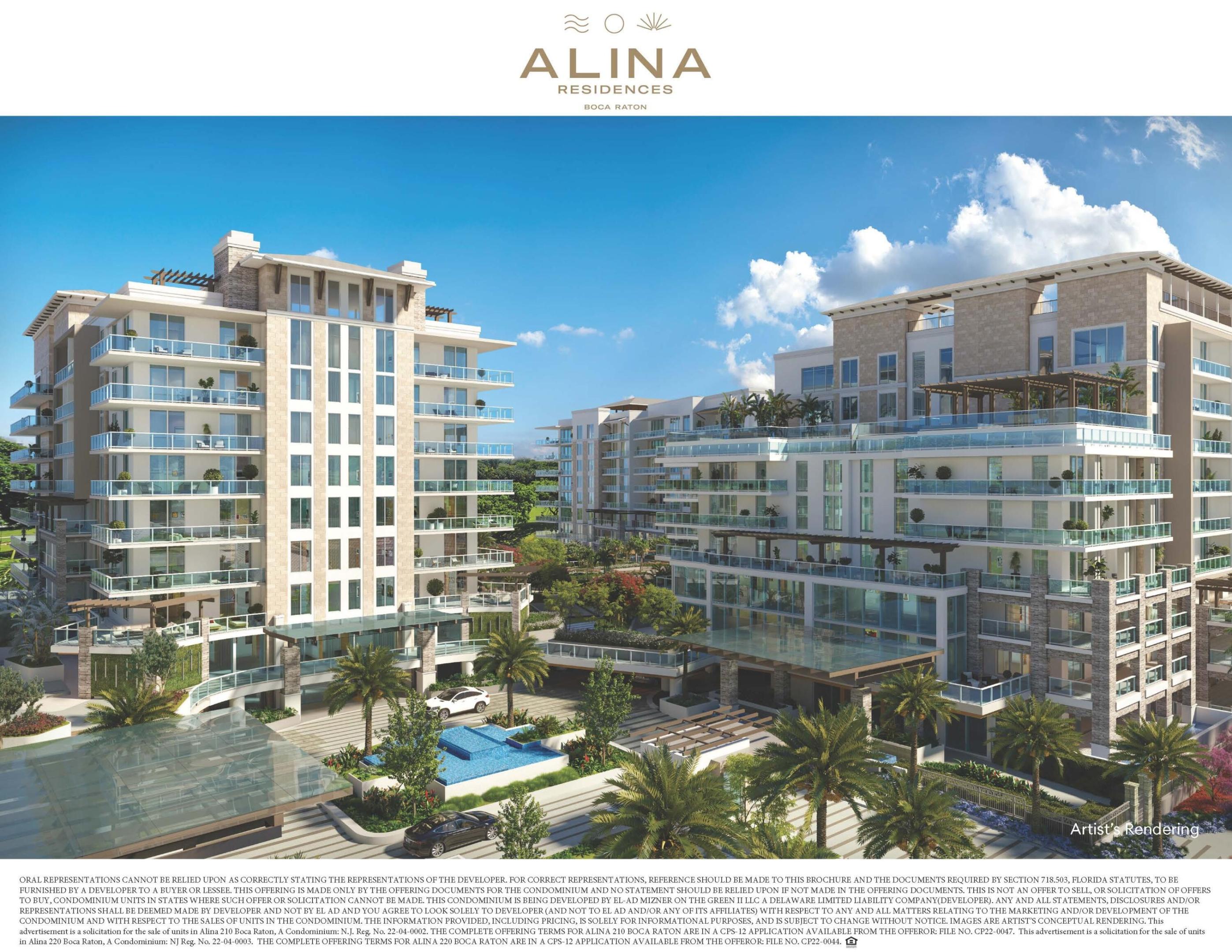 ALINA 220 BOCA RATON CONDO - Residential