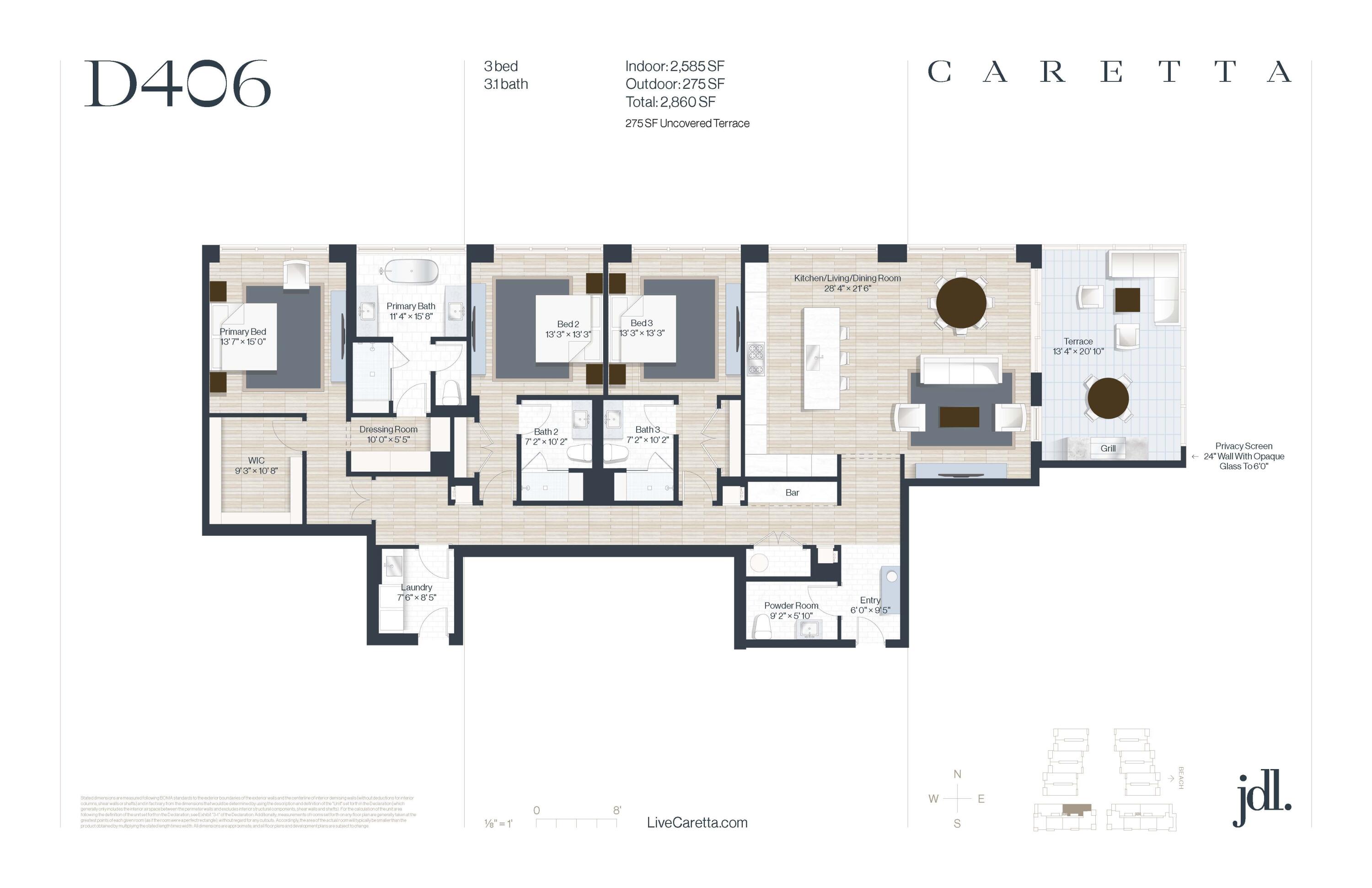 Caretta - Residential