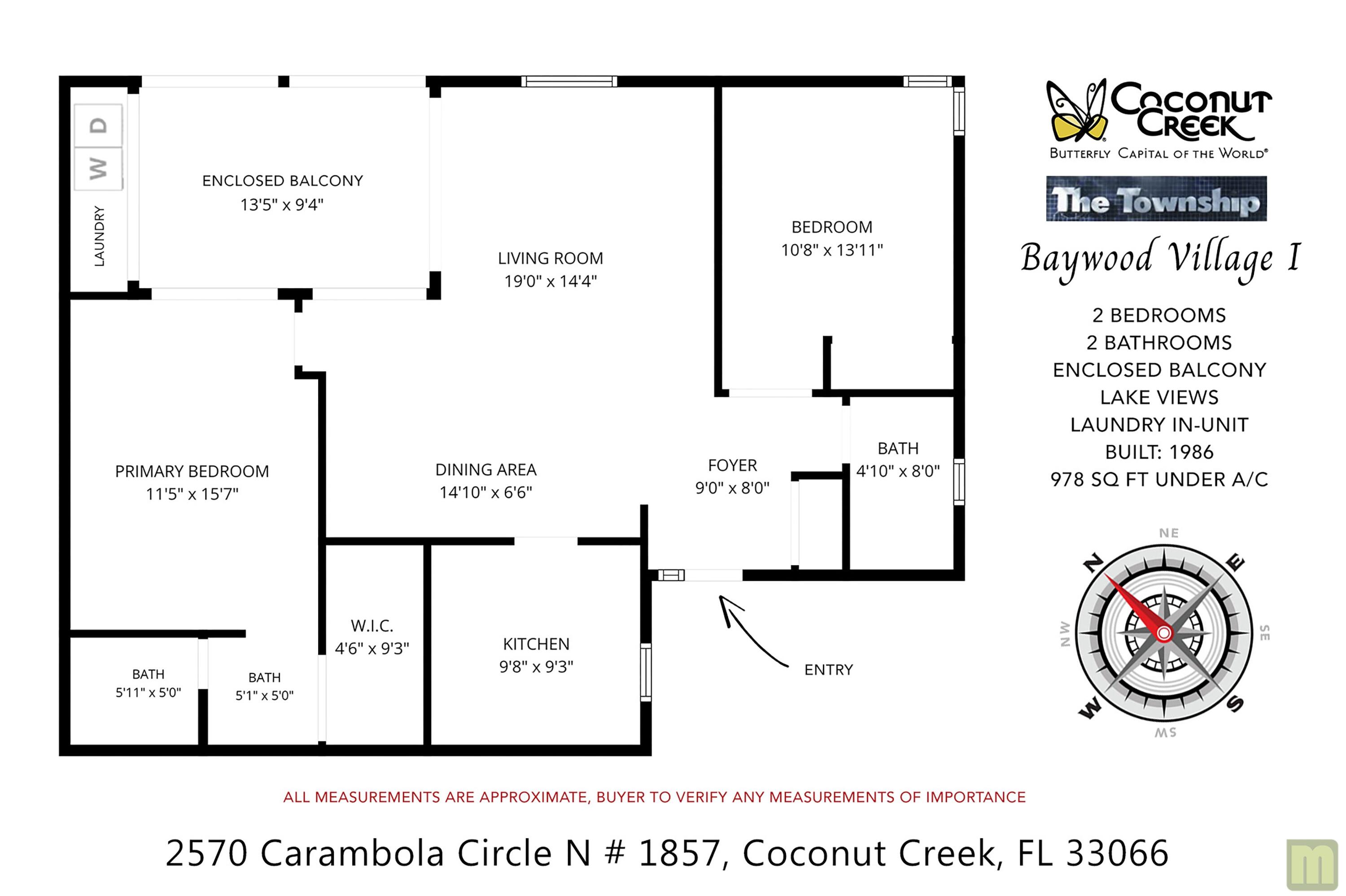 BAYWOOD VILLAGE I-B CONDO - Residential