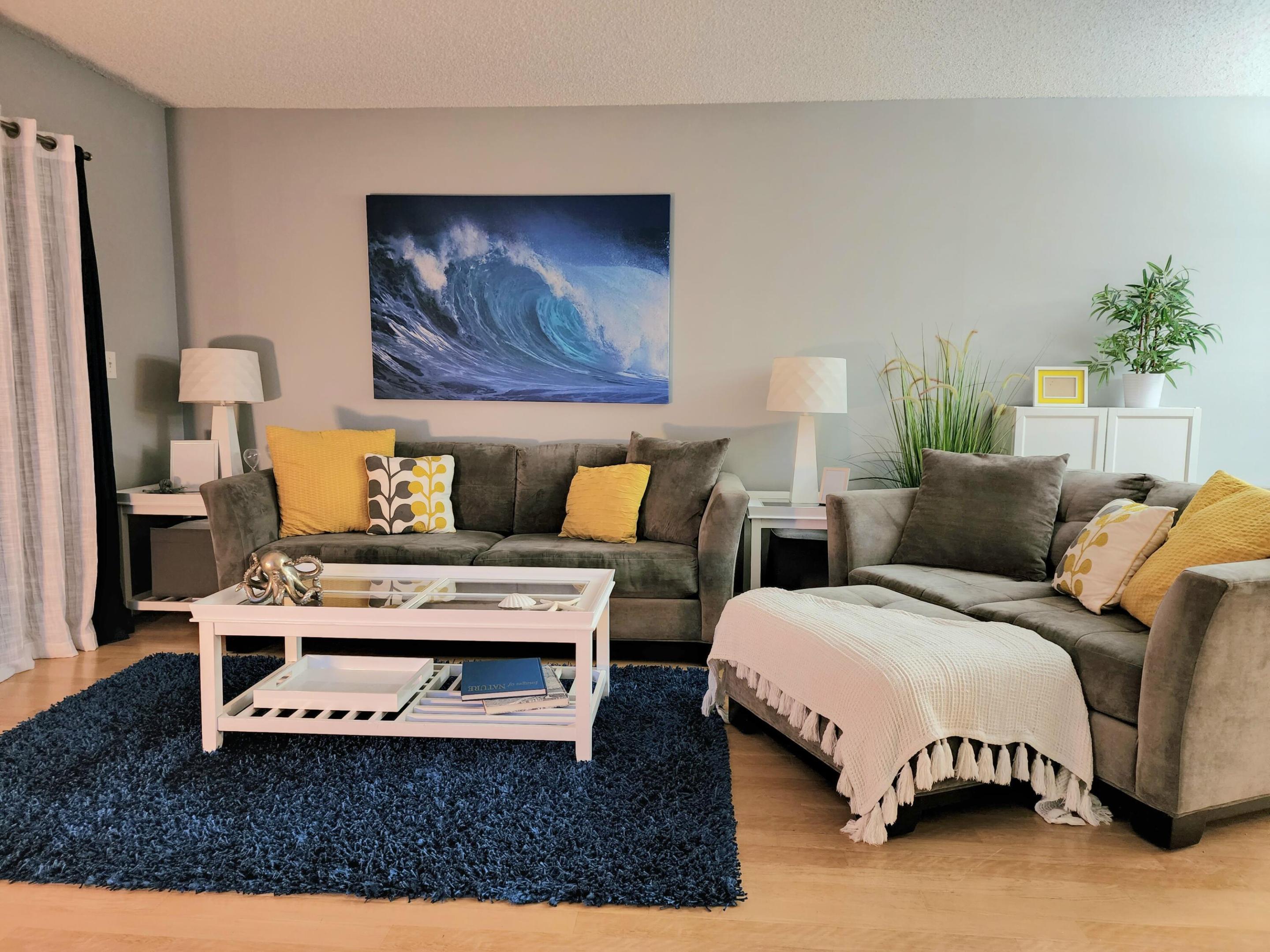 Welcome to your new pad with this tastefully and fully furnished two-bedroom two full bathroom condo in east Deerfield Beach! Property features laundry inside so no more losing your briefs! Second floor large screened enclosed balcony patio! Proximal to schools, universities, entertainment, beaches, shopping, healthcare and more!
