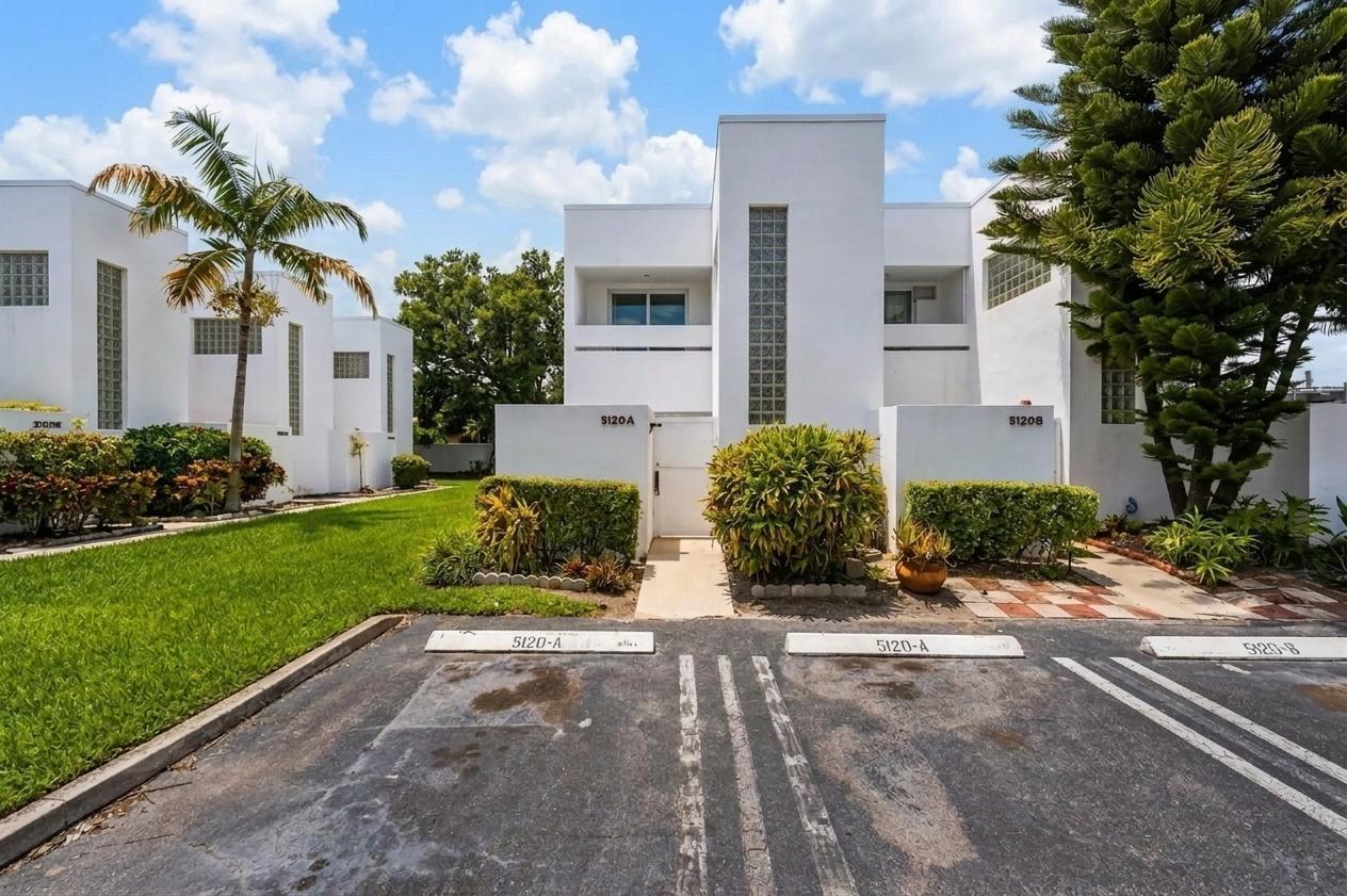 Welcome to this charming two-bedroom, one-and-a-half-bath townhouse in Park Place Townhomes, West Palm Beach. Featuring 1,277 square feet of finished living space across two stories, this residence offers efficient floor planning ideal for those seeking a compact yet functional home. The thoughtful layout provides comfortable separation between living areas and sleeping quarters, while the additional half bath adds convenience for guests. Located in the Park Place Townhomes community, this townhouse presents an accessible housing option in West Palm Beach with straightforward maintenance and practical design.