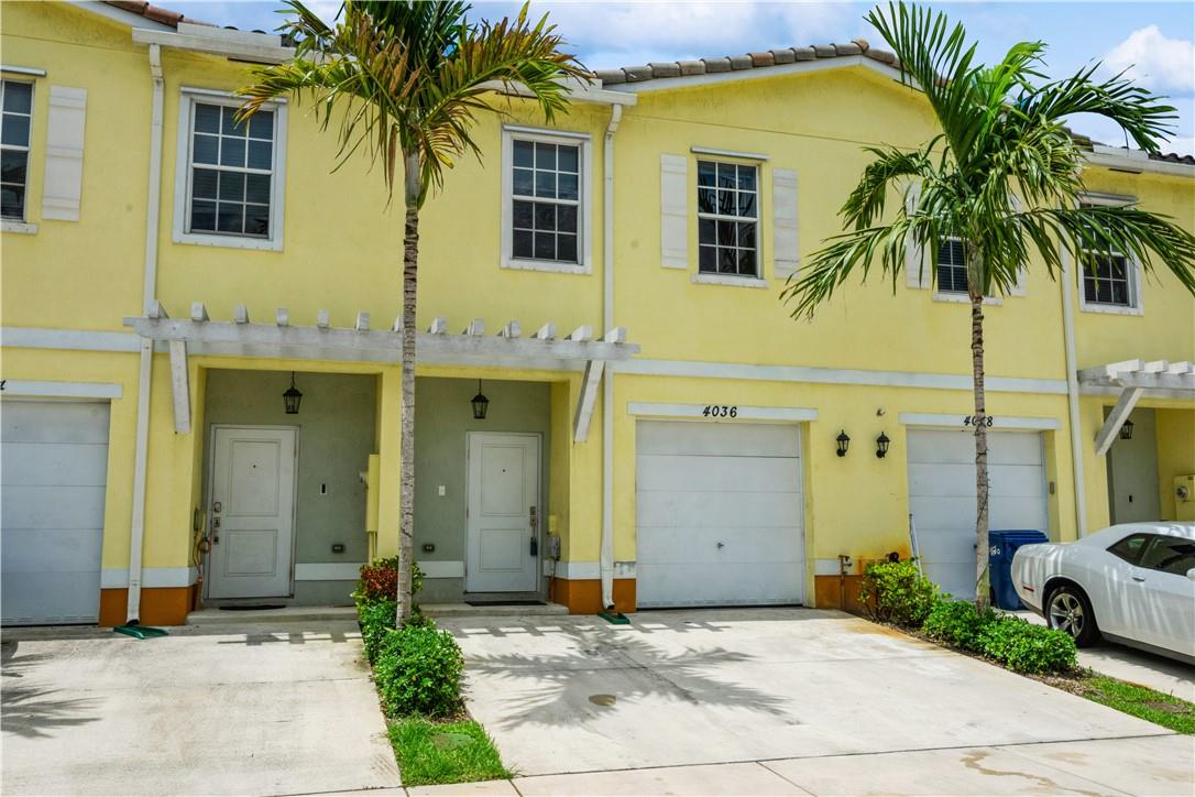 Discover the hidden value in this spacious townhome, ideally situated in the sought-after community of Cricket Club. Embrace the friendly atmosphere and neighborhood pride that sets this community apart.Your 3-bedroom, 2.5-bath townhome features: 9-foot ceilings, a spacious kitchen with contemporary 30” cabinets, and Stainless Stell appliances. The main floor is covered in ceramic tile, and the 2nd floor is carpeted throughout. Other features include a washer and dryer, pre-wired alarm system, hurricane panels, one car garage, and double driveway. Plus, a Community Pool with play area for your children!  Gated, with Remote Guard! Conveniently located minutes from the Turnpike, I-95, FLL Airports, Port, Las Olas, Sawgrass Mills Mall, and Plantation Hospital.