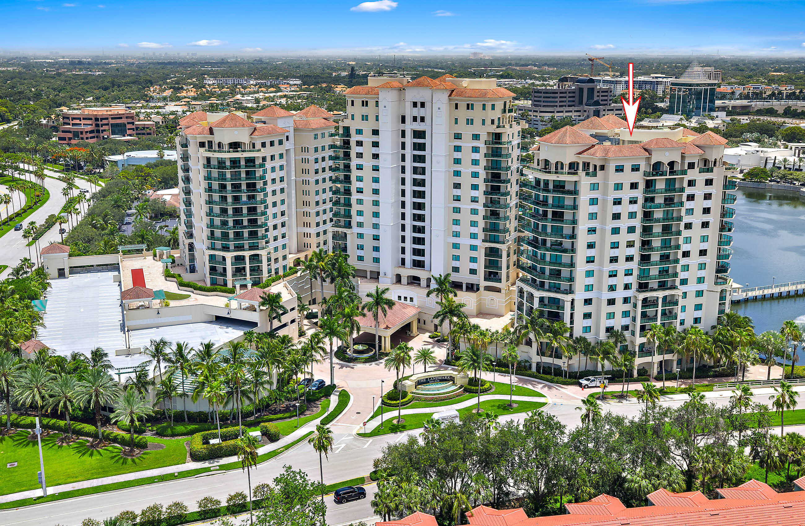 LANDMARK AT THE GARDENS CONDO - Residential
