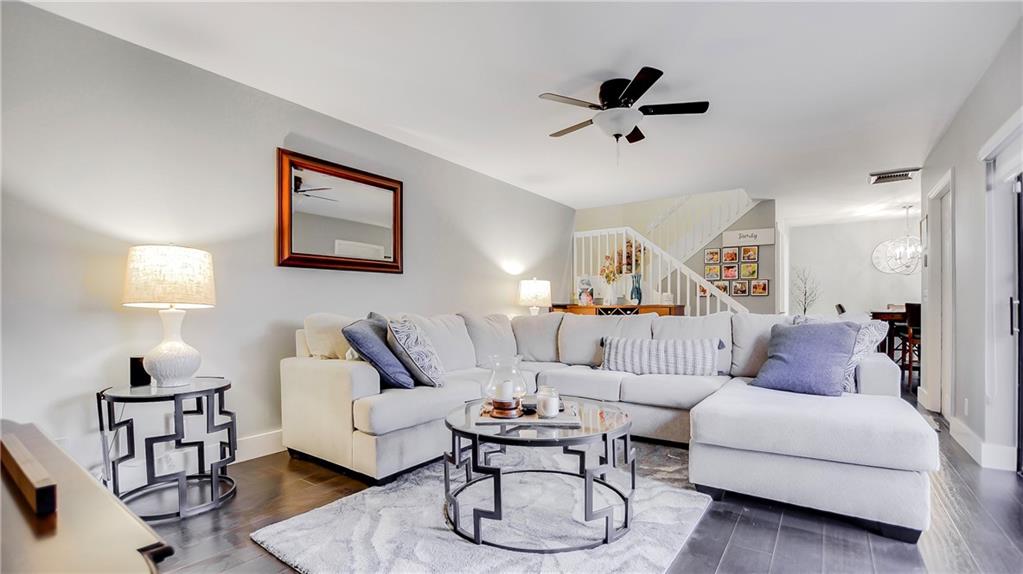 This 2/2.5 townhouse is ready for you to enjoy! This home has been immaculately taken care of, you can just move in and feel right at home. This home offers a modern chic design, the a/c unit is less than one year old, the water heater is from 2018, and newer appliances. This townhouse is nestled in a tranquil community close to restaurants, shops, and major highways. Come and see this amazing property this weekend!
