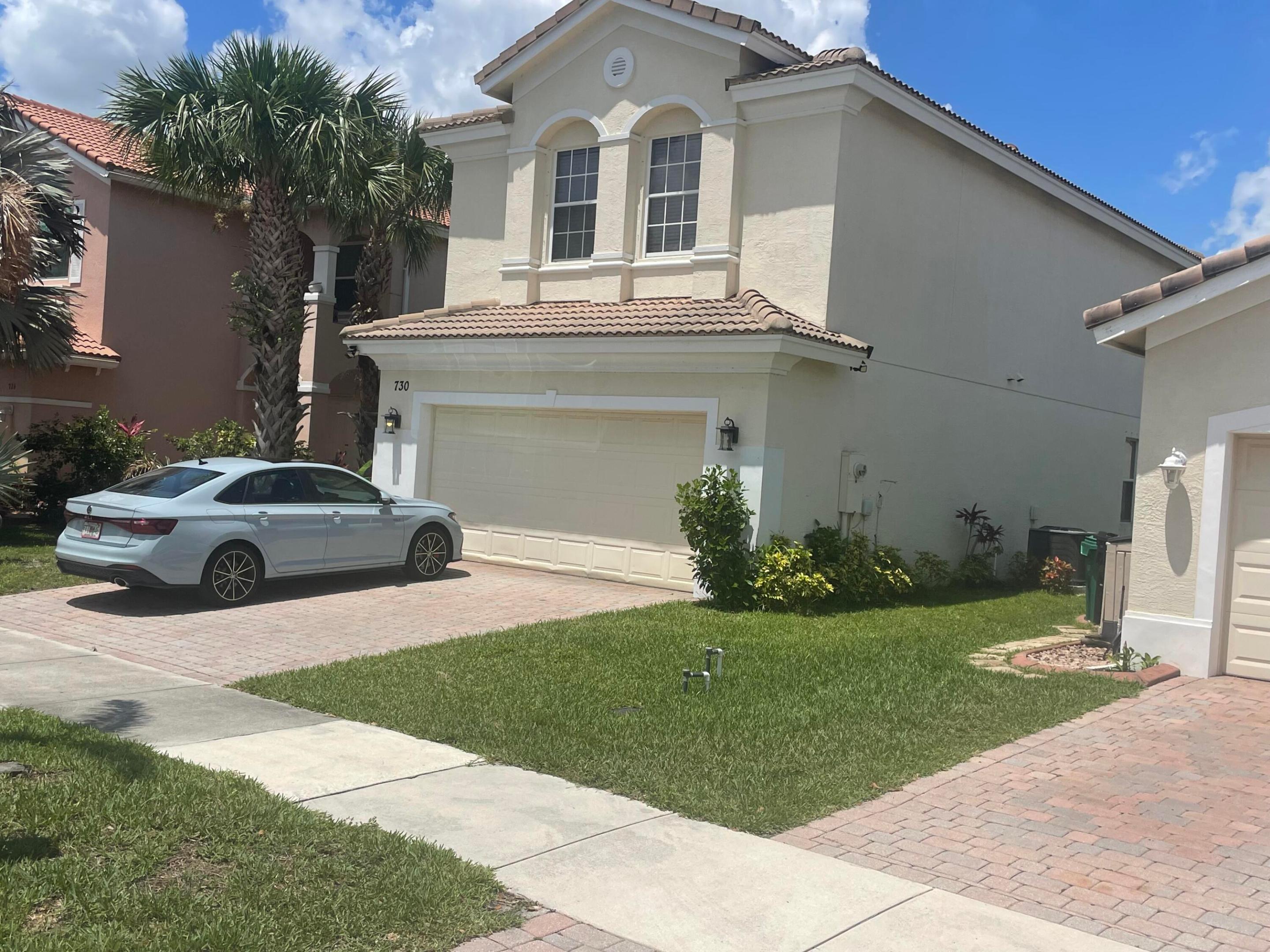 Gated Vizcaya Falls home with open layout, granite kitchen, 4 bedrooms3bath, high ceiling, inviting home in a private community with all the amenities