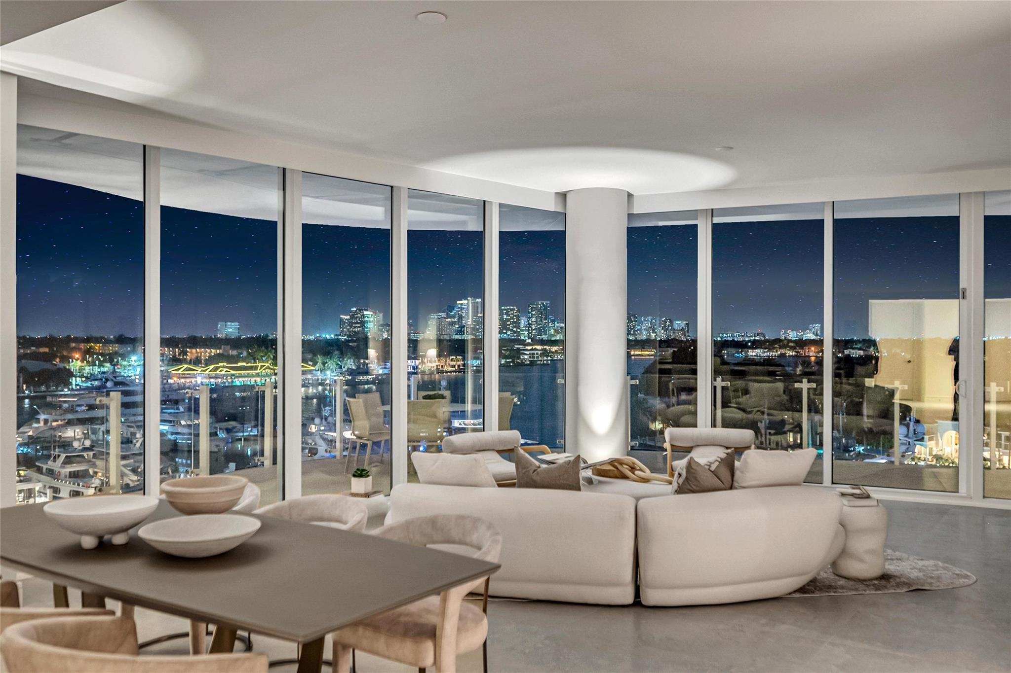 SKIP THE  BUILD-OUT - START LIVING!! More than a breathtaking residence—it’s resort living at its most sophisticated. Experience world-class luxury at Pier Sixty-Six Residences. This northeast corner home offers the building’s most coveted views of the Marina, Intracoastal, Atlantic Ocean, and the Fort Lauderdale skyline. With 3,926 total SF, the seamless blend of indoor and outdoor living is unmatched. The wraparound terrace showcases panoramic views and a private plunge pool. Interior highlights include floor-to-ceiling glass, a chef’s kitchen with Wolf & Sub-Zero appliances, and custom Italian cabinetry. Residents enjoy 12 dining venues, 3 resort-style pools, a spa & wellness center, and a 5,000-ft superyacht marina. BUILDOUT COMPLETE—no builder’s premium. Club initiation fee included.