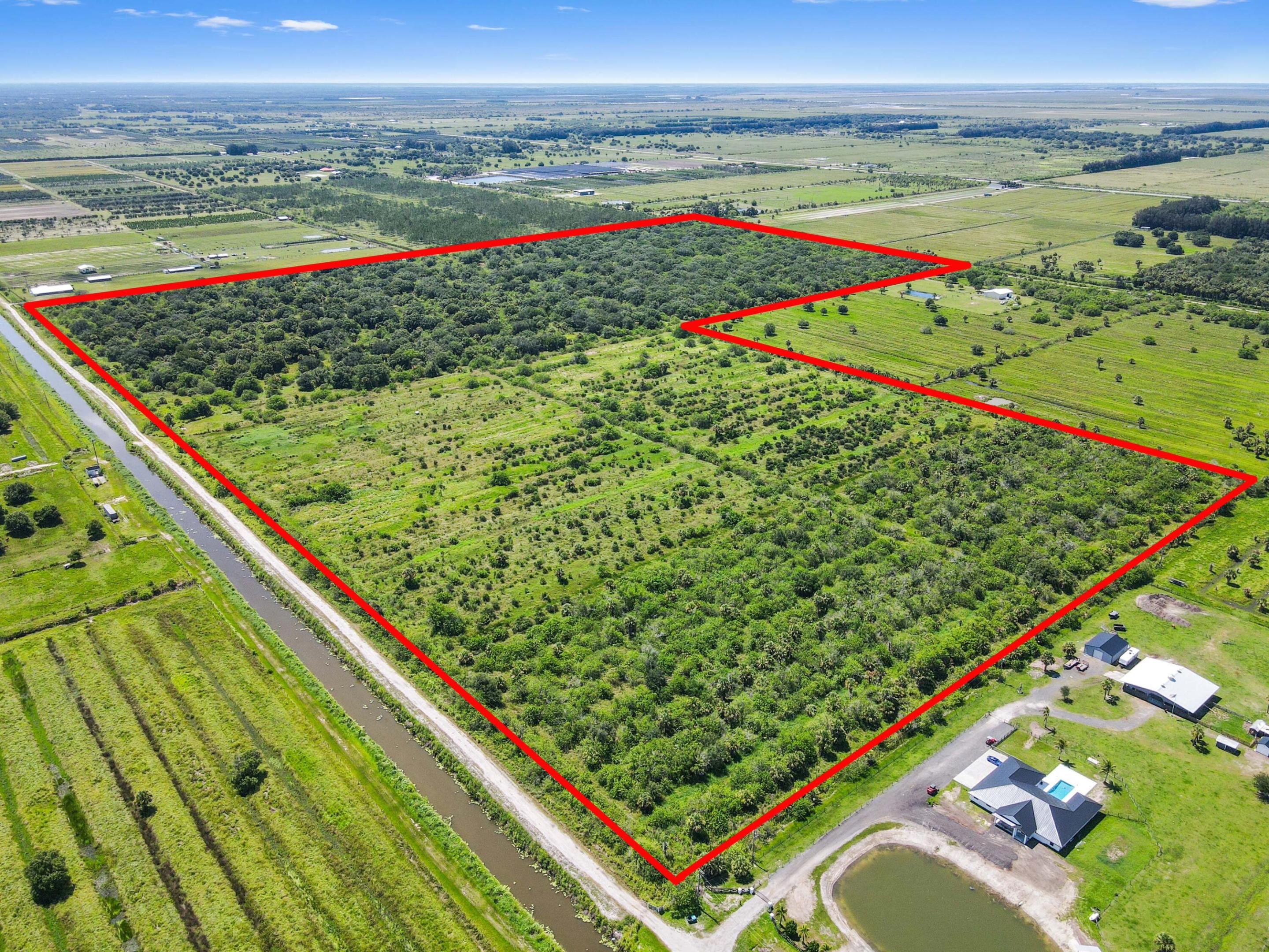 South Header Canal Road Region - Land