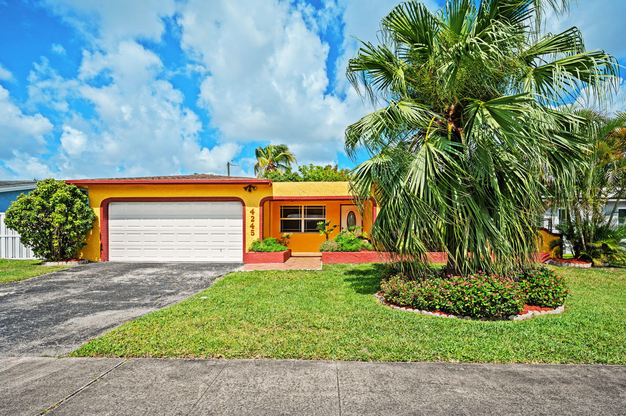 WOW! LARGE SINGLE FAMILY HOME IN THE VERY DESIRABLE SUNRISE GOLF VILLAGE! NO HOA! 3 BEDROOM! 2 FULL BATH! BOTH BATHROOMS ARE UPDATED! 2 CAR GARAGE! IMPACT WINDOWS! 2019 A/C! FENCED YARD! WALK IN CLOSET! FRUIT TREES! SUN ROOM! CLOSE TO SAWGRASS EXPY! SAWGRASS MALL! SUNRISE ATHLETIC COMPLEX! PUBLIX! STARBUCKS! RESTAURANTS! AND MORE! Buyer to verify all.