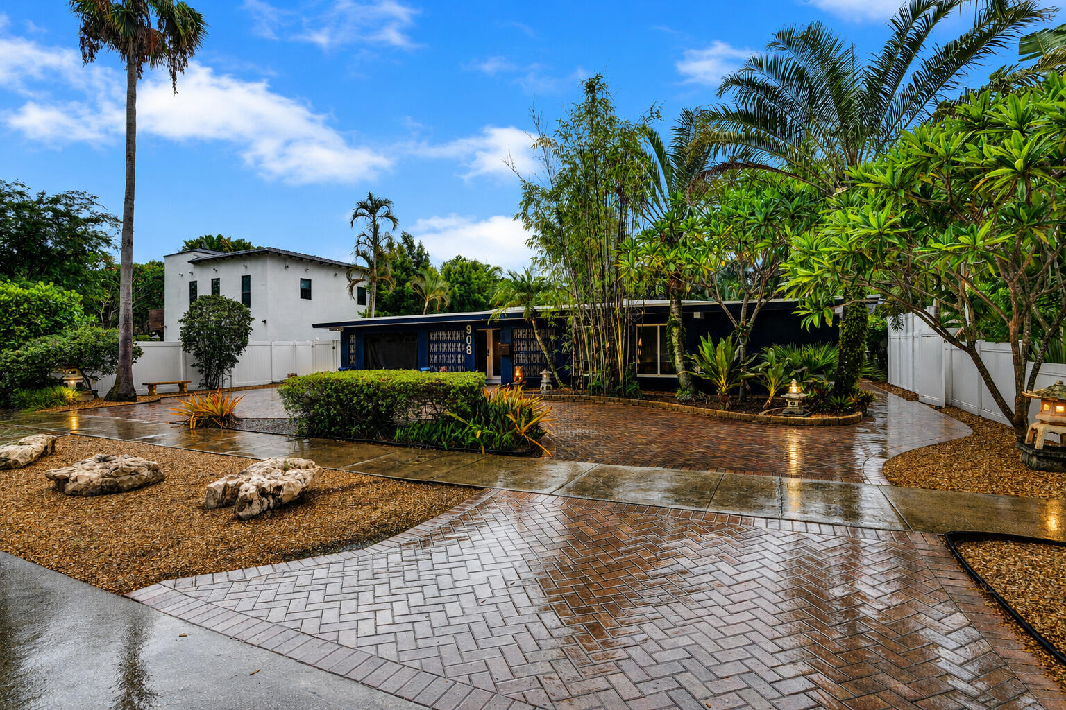Beautiful & spacious 4-bedroom, 3-bath home with private pool, nestled in quiet Middle River Terrace, an eclectic, desired, well-established neighborhood with mature trees & just minutes from everything. The unique floor plan offers flexibility for a home office, in-law suite, or studio. Outside, tropical landscaping creates a private backyard retreat where you can cool off in the pool or relax in the screened patio with family & friends. Walk, bike, or scooter to Wilton Manors for dinner, drinks, & entertainment, or launch your paddleboard or kayak from the neighborhood's 18th Street Dock just a few blocks away. Fort Lauderdale Beach, just a couple miles away. It's the kind of neighborhood where neighbors wave hello, people are out walking their dogs, & still feel tucked away. Don't wait!