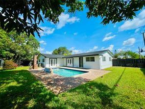 One of the largest 4/2 w/ an IN-LAW SUITE in CORAL RIDGE ISLES on an OVERSIZED, CORNER LOT w/ POOL * NEW ROOF, NEW AC, NEW ELECTRICAL PANEL, NEW POOL PUMP!! PAINTED INSIDE & OUTSIDE, FULLY FENCED-IN, SHED, FRUIT TREES, SPRINKLER SYSTEM. INTERIOR NEEDS TLC! Pool view as you walk in, split floor plan, tiles/ laminate throughout & converted 2-car garage offering extra living space. It could be converted to an in-law suite w/ separate entrance or it could be used as a 2nd living room, game room, TV room etc. The huge backyard offers a private oasis & built in BBQ. Plenty of parking space on your private driveway. 2.5 mi to the beach & the restaurants & shops of Lauderdale by the Sea. Custom finishes/upgrades available w/ adjusted pricing. Custom finishes/upgrades available w/ adjusted pricing!