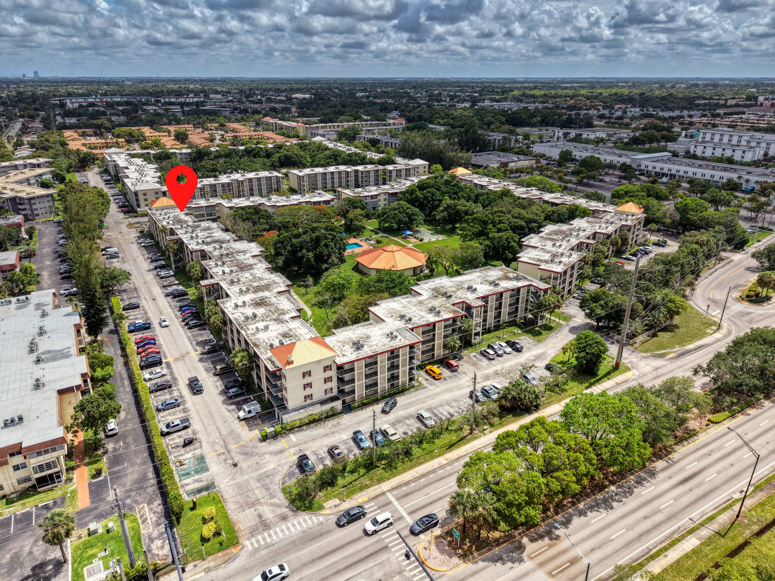 Amazing 1/bed & 1.5 bth condo in Lauderdale Lakes. Property represents a prime investment opportunity, currently rented at $1,260/mth. Situated on 4th flr of 55+ community. Conveniently positioned near Turnpike/I-95; shopping centers; medical offices; dining. Remodeled eat-in kitchen and upgraded bathrooms. Spacious dining/living room opens to patio, Views of tranquil garden & pool area. Amenities include a new water heater; A/C unit 2 yrs old; Walk-in closet ensuite in the master bedroom. A nearby laundry facility enhances convenience, and internet service is included. Community room, billiards, restrooms, a heated pool, hot tub, sauna, picnic/BBQ area, and shuffleboard. Comprehensive security cameras installed throughout.  Tenant occupied.  Great Investment Opportunity!