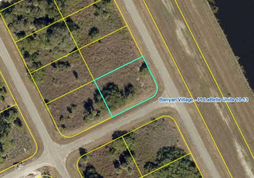 Rare opportunity to own one, two, or all three adjacent parcels! Two of the three lots are desirable corner lots, offering exceptional flexibility to build your dream home, create a larger homesite, or expand your investment portfolio. This oversized 0.27-acre corner lot at 1118 Silverfish Dr offers added privacy with no neighbors directly across the street. Located in the rapidly growing Banyan Village community in Port LaBelle, this property provides convenient access to major roadways while offering the peaceful lifestyle of Southwest Florida. Whether you're ready to build now or invest for the future, this is an outstanding opportunity. Don't miss your chance to secure one or multiple adjoining lots in one of LaBelle's fastest-growing communities!