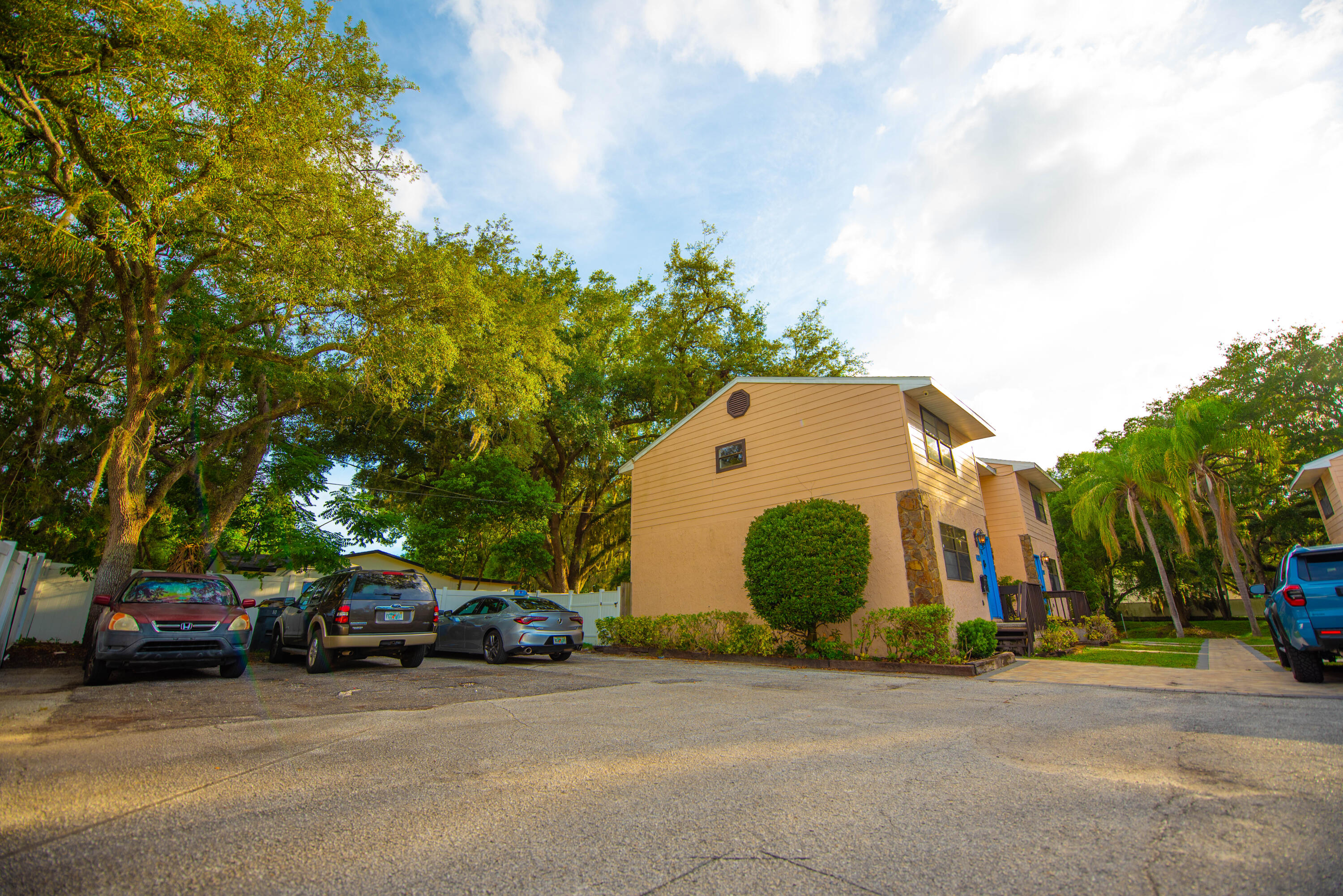 As one of the most populous cities in Florida, Tampa is an ideal market in which to own quality rental units. This 7 unit, fully occupied community enjoys high demand due to attractive floorplans and privacy normally associated with single family home living, while also offering affordability and proximity to everything the area has to offer. By being in the heart of one of the most popular places to live in Florida, Milan Villas offers excellent, stable cash flow. Fully occupied with long term tenants and a desirable location! • Strong appeal to residents - featuring gated access, spacious, updated units, a community pool (unusual for 7 units), and reserved parking, these units enjoy high demand as annual or vacation rentals year round. • Stability - Townhomes are a high demand rental type in all markets, but particularly in the Tampa Bay area. Investors enjoy a solid and consistent tenant base, and residents the luxuries of a single family home with the conveniences/amenities that come with apartment living. • Location - Less than 2 miles from University of South Florida, Adventhealth Hospital Tampa, VA Medical Center and Moffitt Cancer Center - all major local employment and education centers, creating a broad local tenant base. Also, close to all local retail, dining, hospitality, office and world-famous Busch Gardens of Tampa Bay! • Flexibility - units are individually deeded, and four are currently fully furnished and operated as vacation rentals/Airbnb units. Can be sold off individually to owner/occupants or smaller investors if so desired. • Potential for additional units - Included in the sale is a 0.40 acre parcel behind the property, with the p