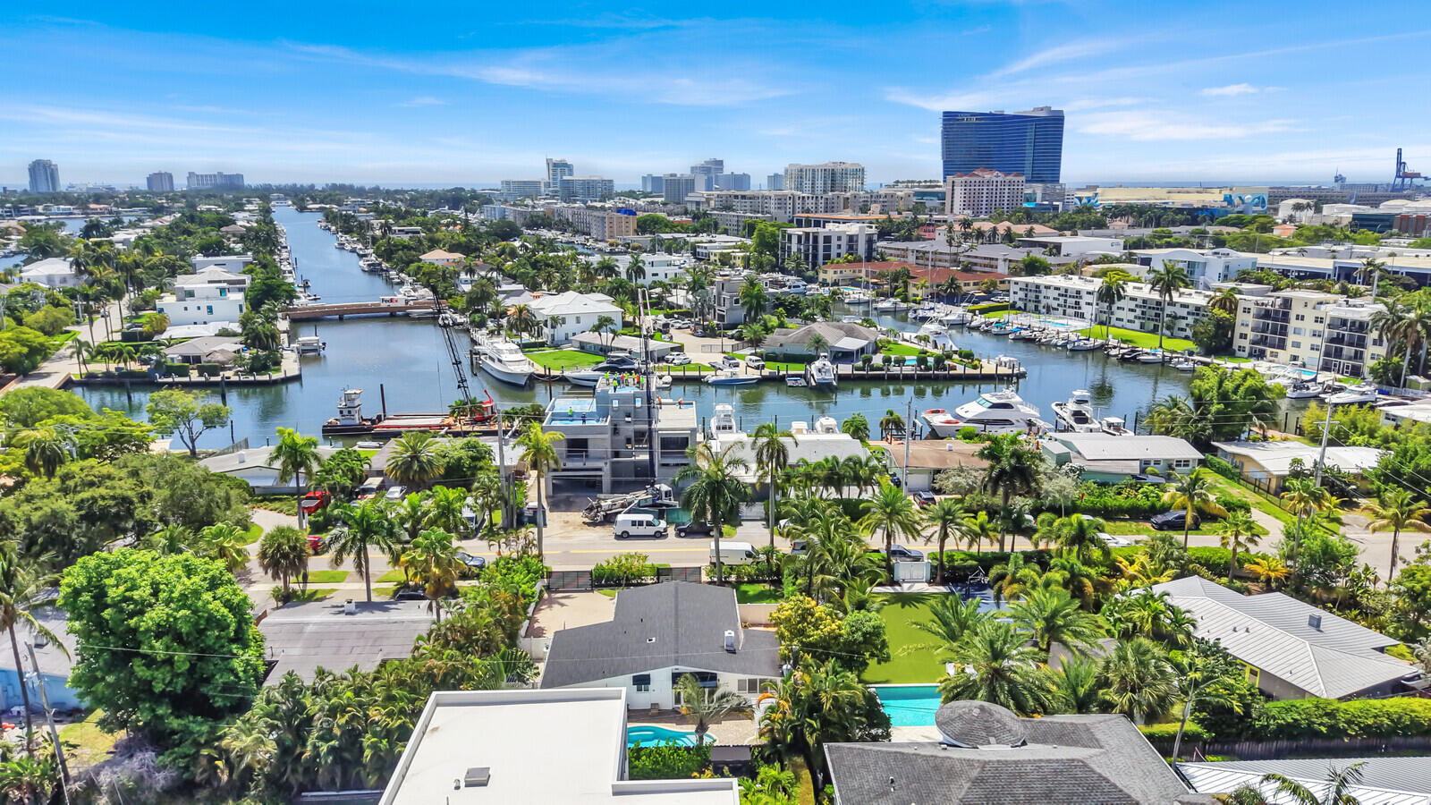 LAUDERDALE HARBORS - Residential