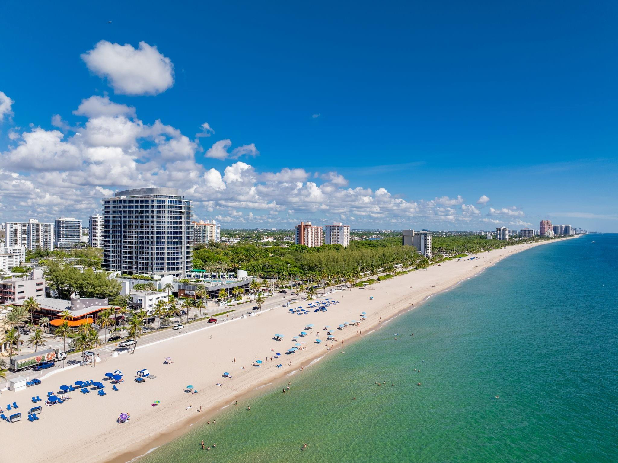 Welcome to Paramount Fort Lauderdale, where luxury and effortless beachfront living come together in Residence 1103. Enter from your private elevator foyer into a beautiful 2-bed, 2.5-bath residence showcasing breathtaking ocean views through walls of floor-to-ceiling glass. The open-concept floor plan is filled with natural light and seamlessly connects the living, dining, and chef's kitchen, creating the perfect setting for both everyday living and entertaining. This residence exudes refined coastal luxury. Complete with a spacious balcony and access to Paramount's world-class amenities, this exceptional residence offers an unparalleled opportunity to enjoy the best of Fort Lauderdale Beach. Schedule your private tour today!