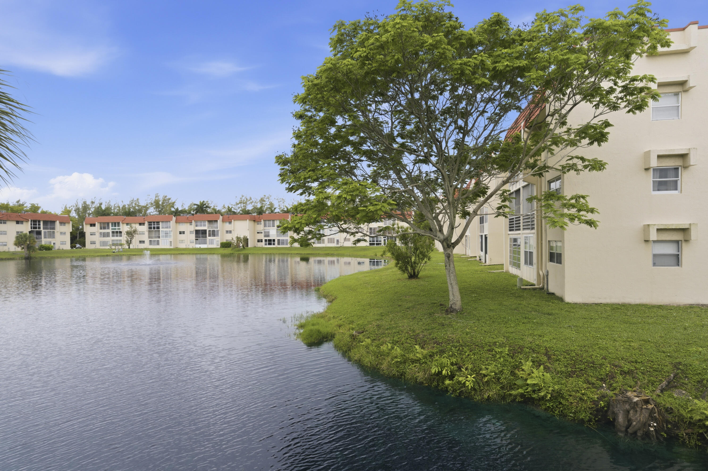 Bright, move-in ready 2-bedroom, 2- bath condo with beautiful lake views in highly desirable 55+ community.  This well-maintained residence offers a clean, modern feel, spacious layout and screened balcony  perfect for relaxing mornings or peaceful evenings overlooking amazing water views.  Offered fully furnished for convenience, with access to excellent amenities and a quiet well-kept environment. Ideal for seasonal enjoyment or comfortable year-round living.  Come see why this one stands out!