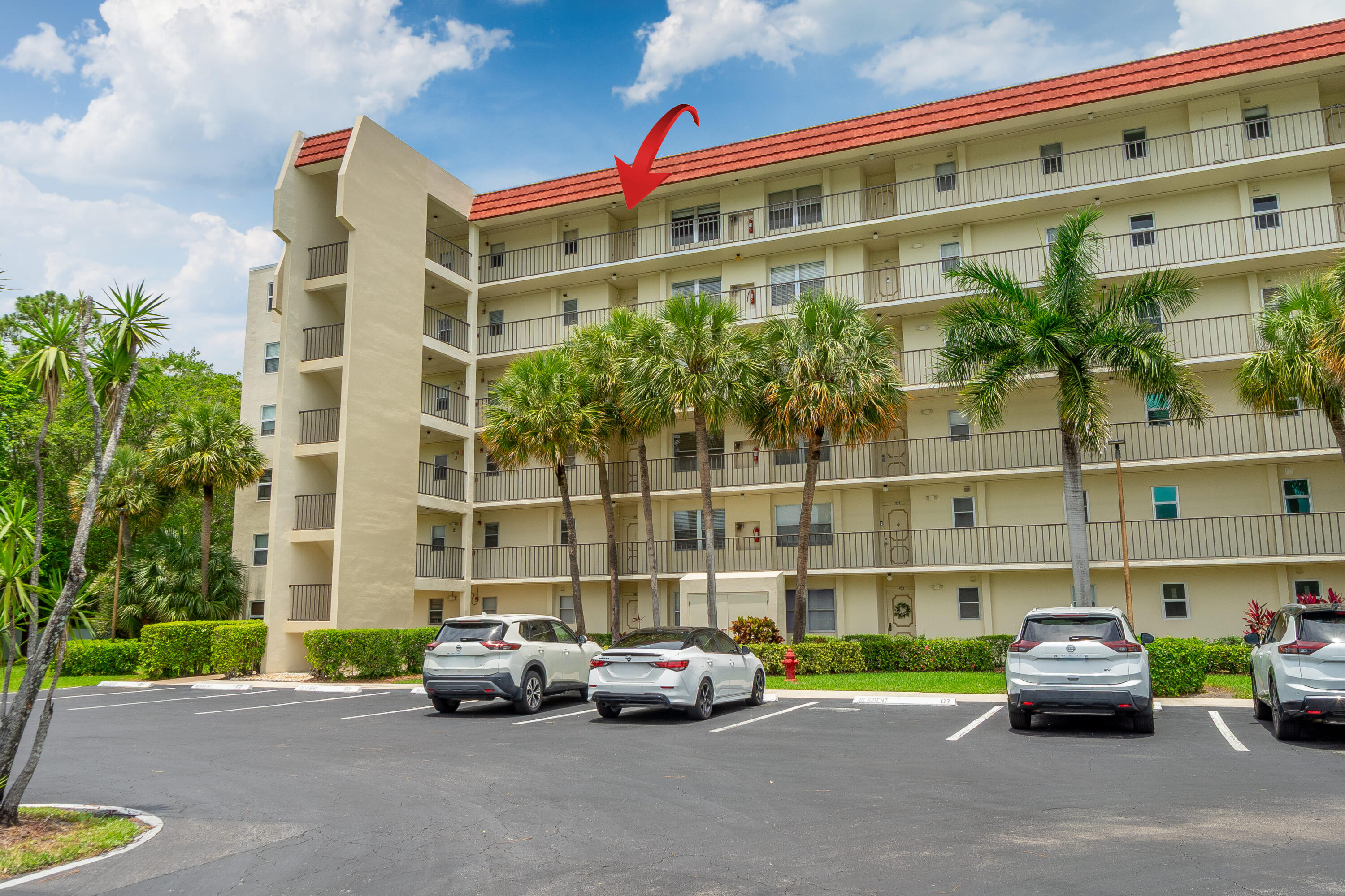 Welcome to 3959 Via Poinciana Drive, Unit 602, a beautifully positioned top-floor condominium in the highly desirable 55+ Poinciana community of Lake Worth. This spacious 2-bedroom, 2-bath residence offers approximately 1,100 square feet of comfortable living space added with custom marble mantle; hopeful to create memorable views of the golf course, sparkling lake, and relaxing Florida sunsets.  The desirable split-bedroom floor plan provides privacy for both owners and guests, while the bright, open living and dining areas flow seamlessly onto a screened balcony—perfect for enjoying your morning coffee or unwind with evening views.  NEW A/C and An in-unit washer and dryer.       ** Below is the link to view a virtual tour** https://youtu.be/la2nGkM1gII?si=Ulwv8kCqwLX5tSdb