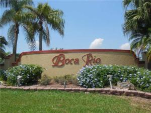 Enjoy living in this 2 story townhouse with private fenced backyard. Upgraded master bath, guest bath , tile through out the main living area with wood on the stairs and entire second floor and owner will  paint a neutral color. A great opportunity for any buyer.Living in Boca has never been as convenient with easy access to 95, Turnpike, Sawgrass. Close to restaurants, shopping, movies, and schools. Association maintains the roof and fence. Information deemed reliable but not accurate. Listing subject to errors and omissions.