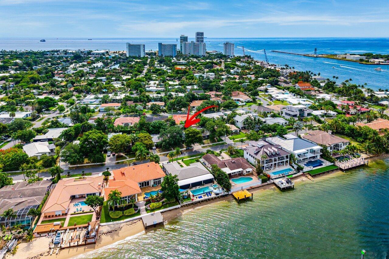 Harbor Beach inlet - Residential