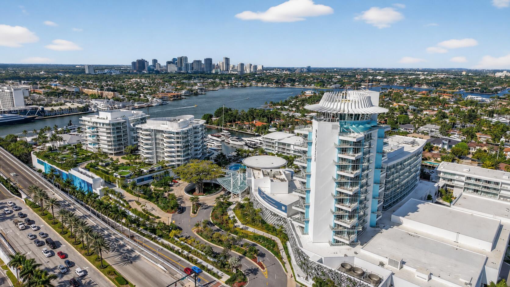 Harbor Beach inlet - Residential
