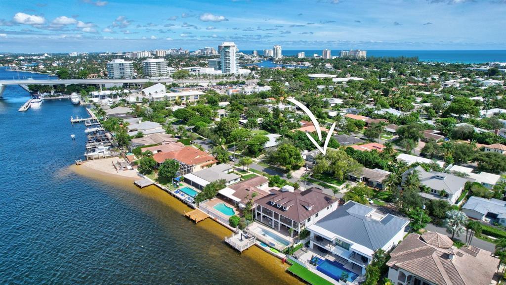 Harbor Beach inlet - Residential