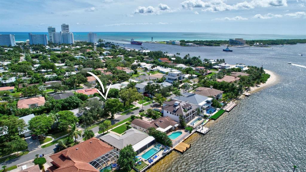 Harbor Beach inlet - Residential