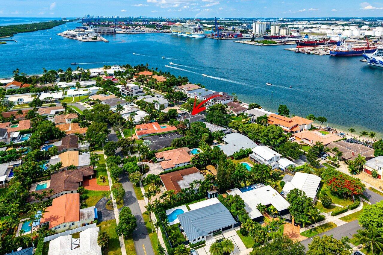 Harbor Beach inlet - Residential
