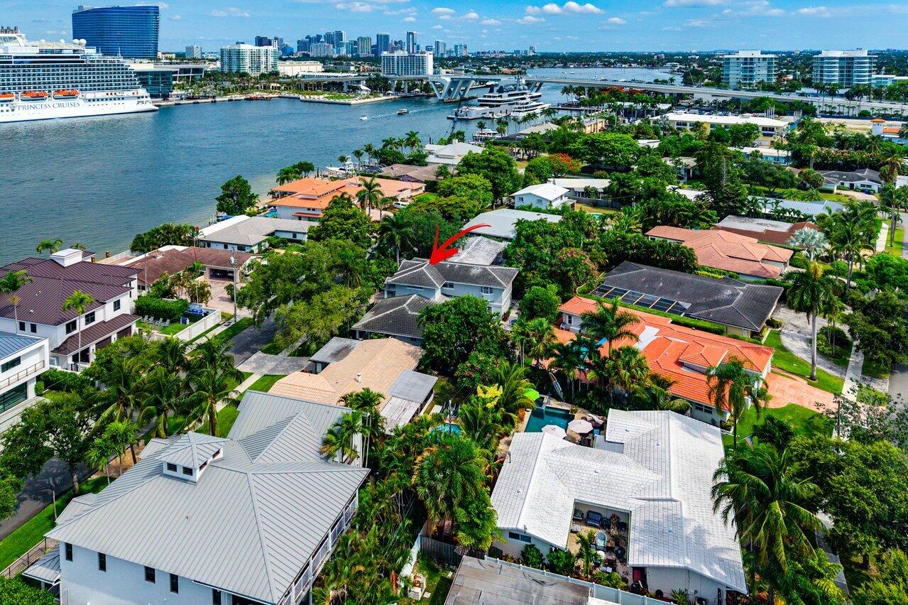 Harbor Beach inlet - Residential