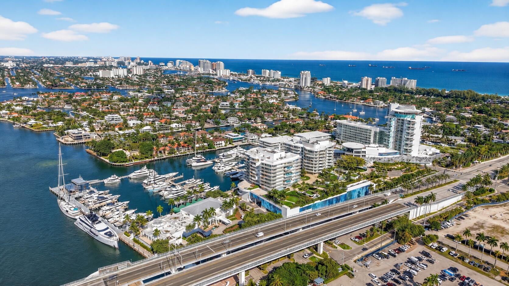 Harbor Beach inlet - Residential