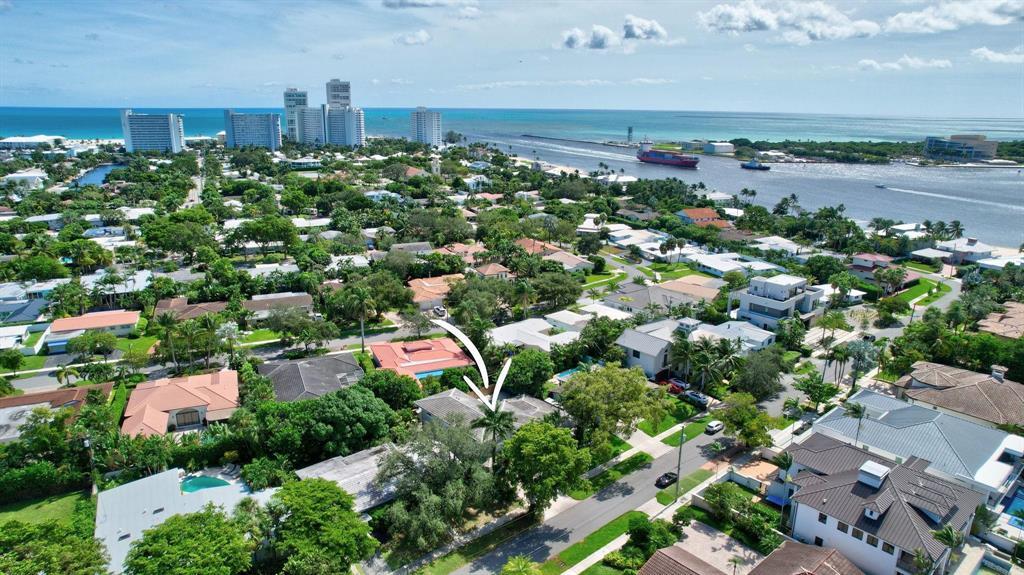 Harbor Beach inlet - Residential