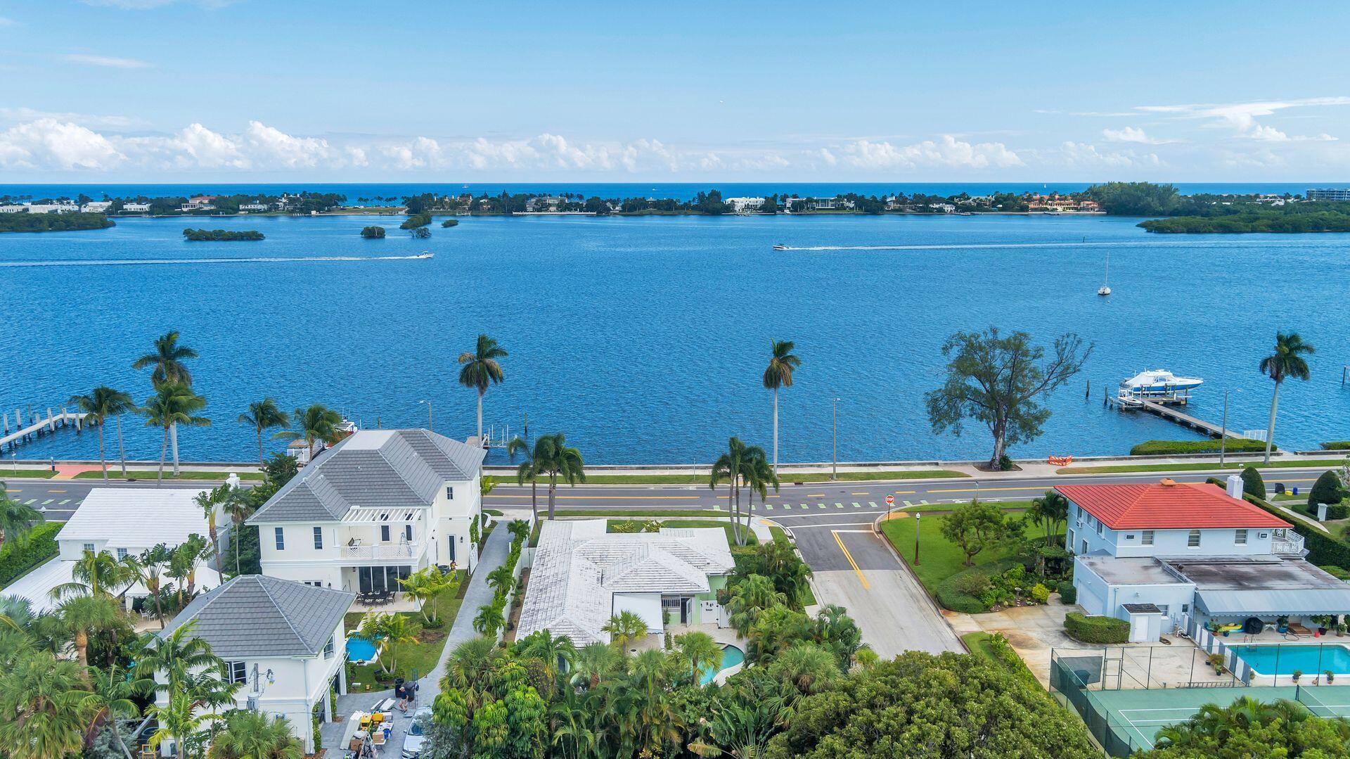 This incredible waterfront property is located in the coveted SoSo area of West Palm Beach, Florida. Situated on a corner lot with captivating water vistas facing east and south, presenting an exceptional canvas for visionary developers or discerning end-users to actualize their dream home.
Encompassing an expansive 70 feet of water frontage, the lot spans approximately 11,326 square feet, providing an idyllic setting for waterfront living at its finest. The current residence, comprising 2,582 total square feet, features 2 bedrooms and 2 baths, with the potential to effortlessly incorporate an additional bedroom and bath, allowing for personalized customization and expansion.
Embracing Florida living at its finest, this property showcases a pool complemented by an inviting outdoor loggia, perfect for al fresco entertaining and relishing the scenic surroundings. Further enhancing its appeal is a convenient 1 car garage, catering to practical storage needs.
With its prime location, abundant space, and boundless potential, this property presents a rare opportunity to craft a bespoke waterfront haven amidst the beauty and tranquility of West Palm Beach's coveted landscape.