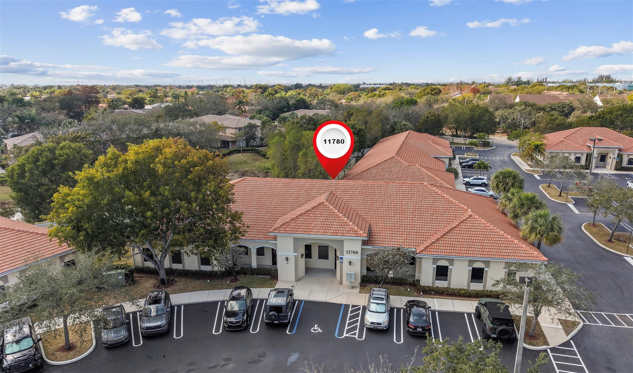 Recently Approved for Medical Uses. Rooms Are Very Spacious and The FloorPlan Has A Flexible Design. Corner Office Allow For Many Storm Glass Windows & Excellent Natural Light. ParkingIs Nicely Stacked Right at Main Building Entrance. Easy Access for Patient or Student Drop Lines.