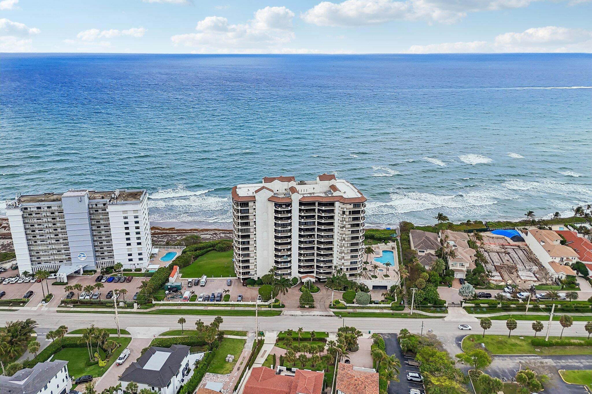 WATERFRONT ON THE OCEAN AT JUNO BEACH CO - Residential