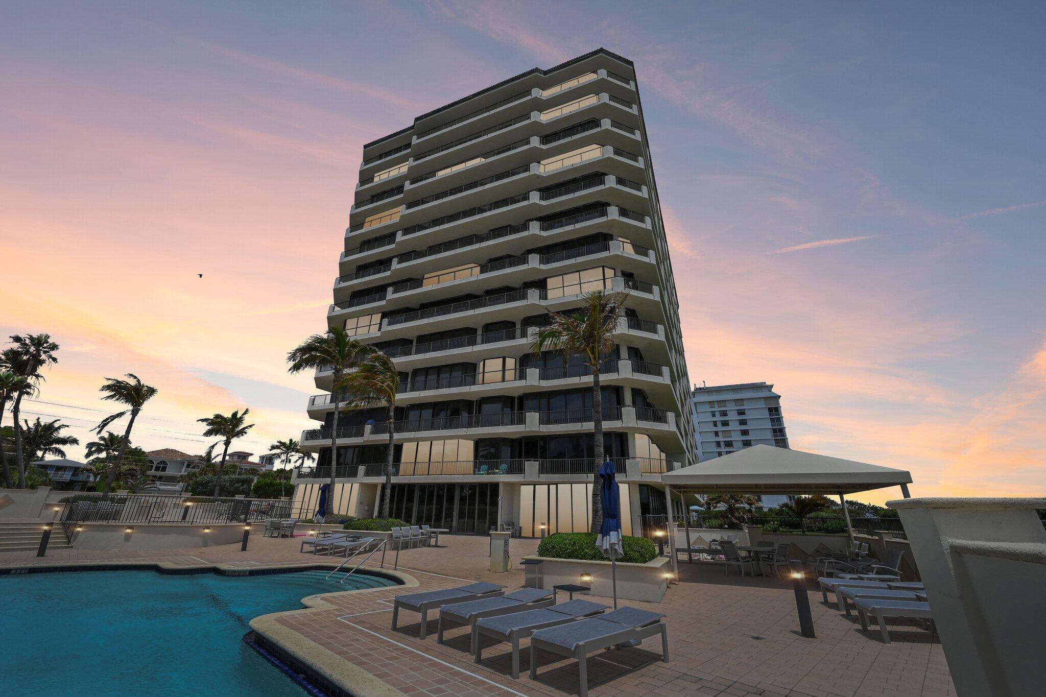 WATERFRONT ON THE OCEAN AT JUNO BEACH CO - Residential
