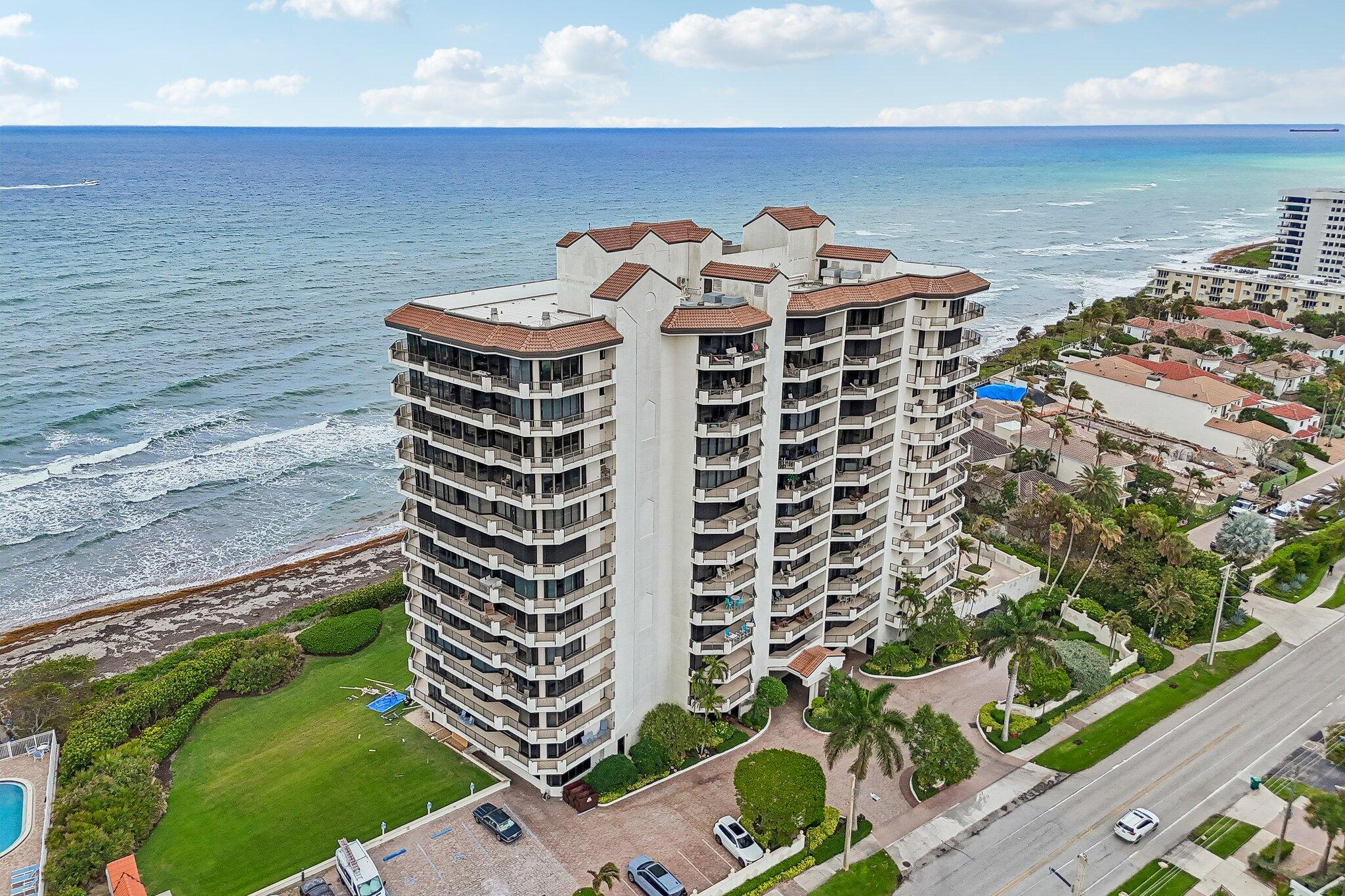 WATERFRONT ON THE OCEAN AT JUNO BEACH CO - Residential