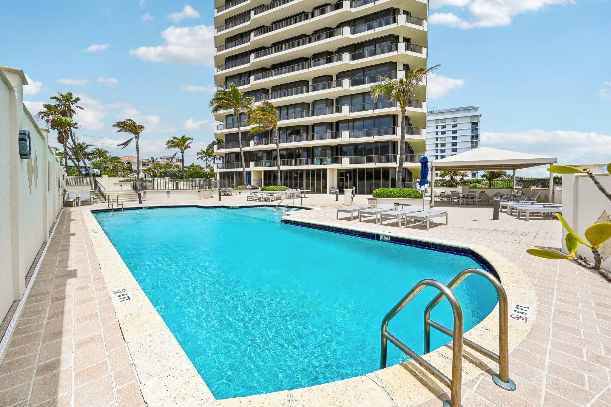 WATERFRONT ON THE OCEAN AT JUNO BEACH CO - Residential