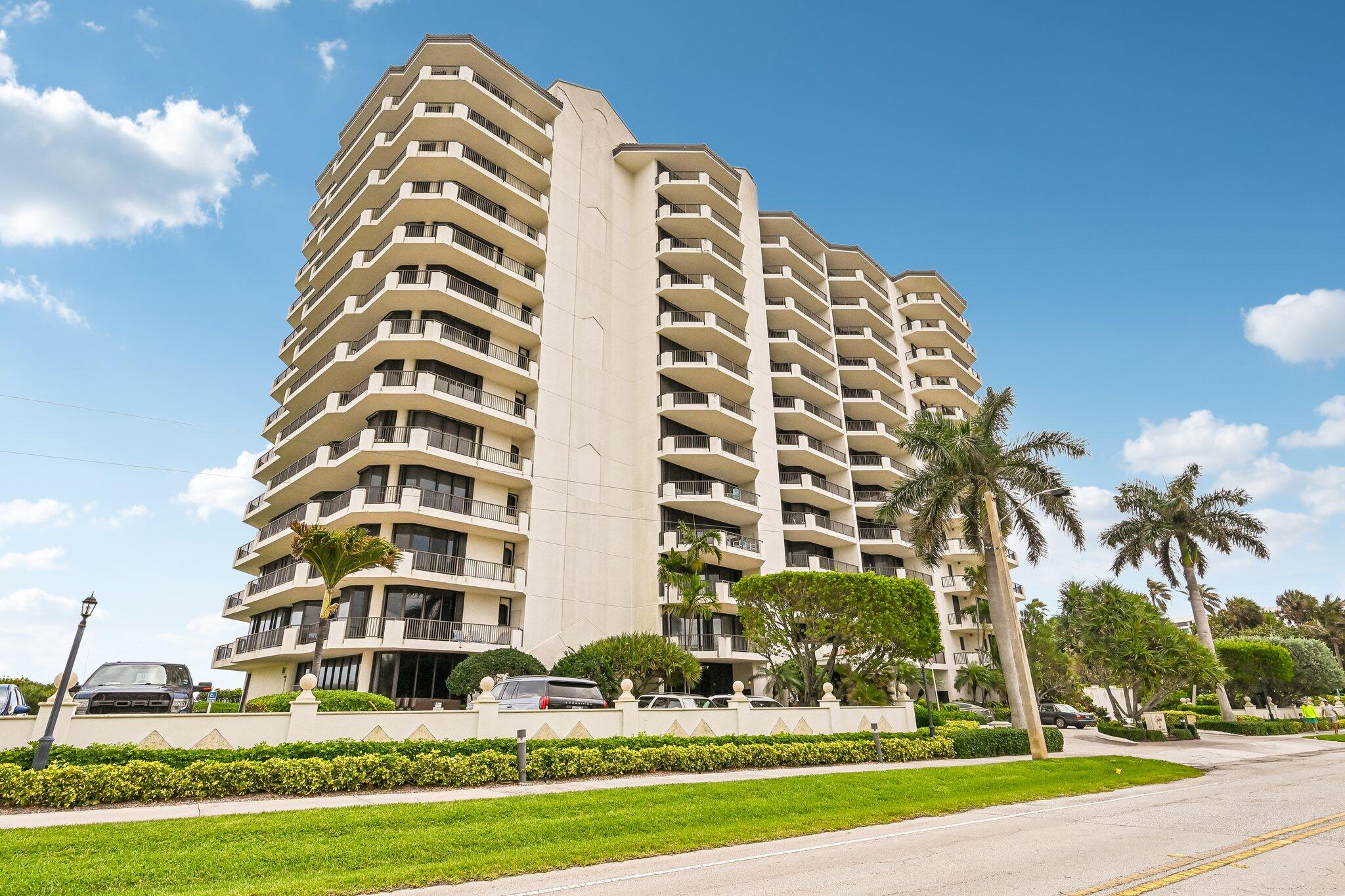 WATERFRONT ON THE OCEAN AT JUNO BEACH CO - Residential