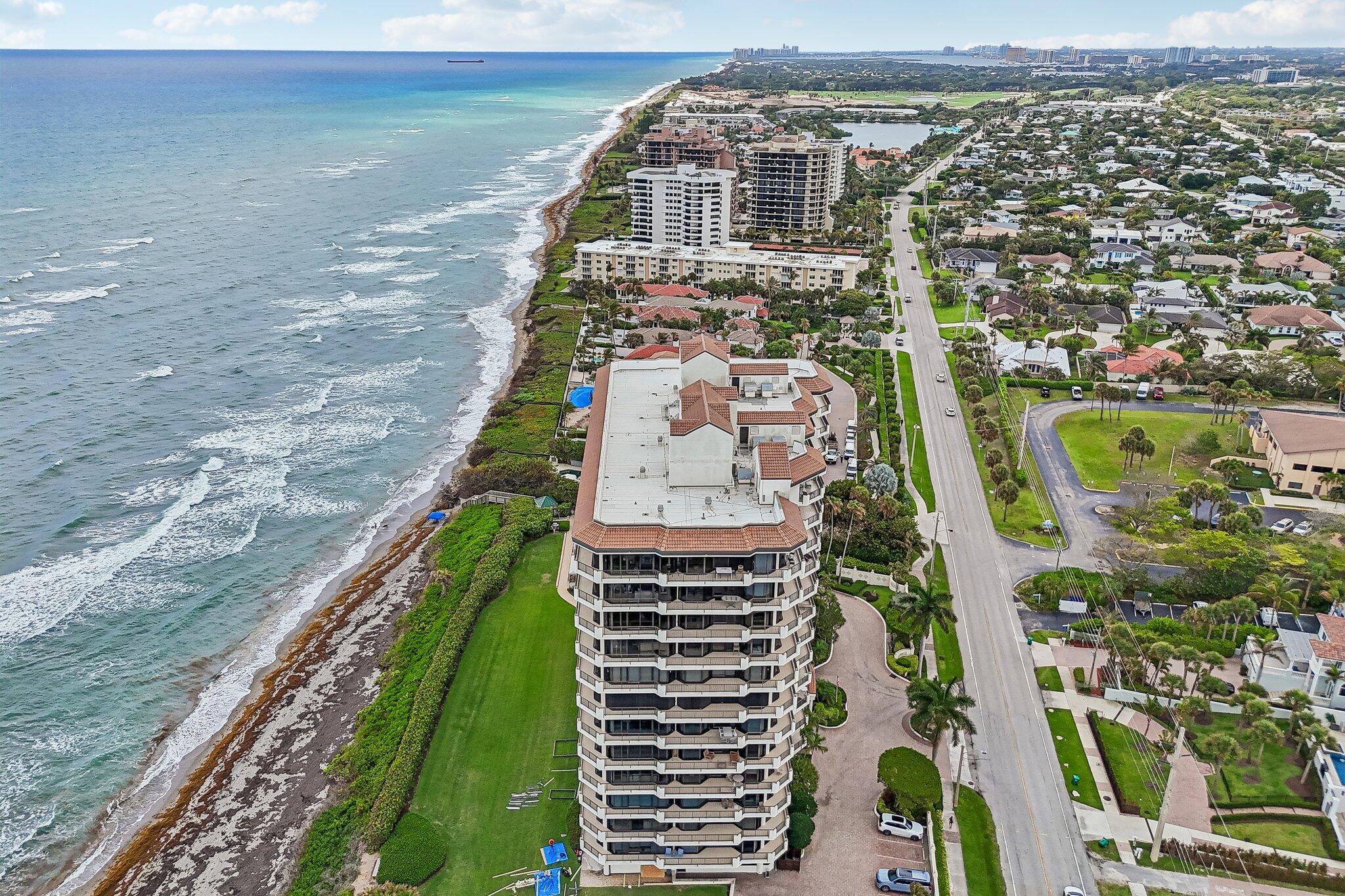 WATERFRONT ON THE OCEAN AT JUNO BEACH CO - Residential