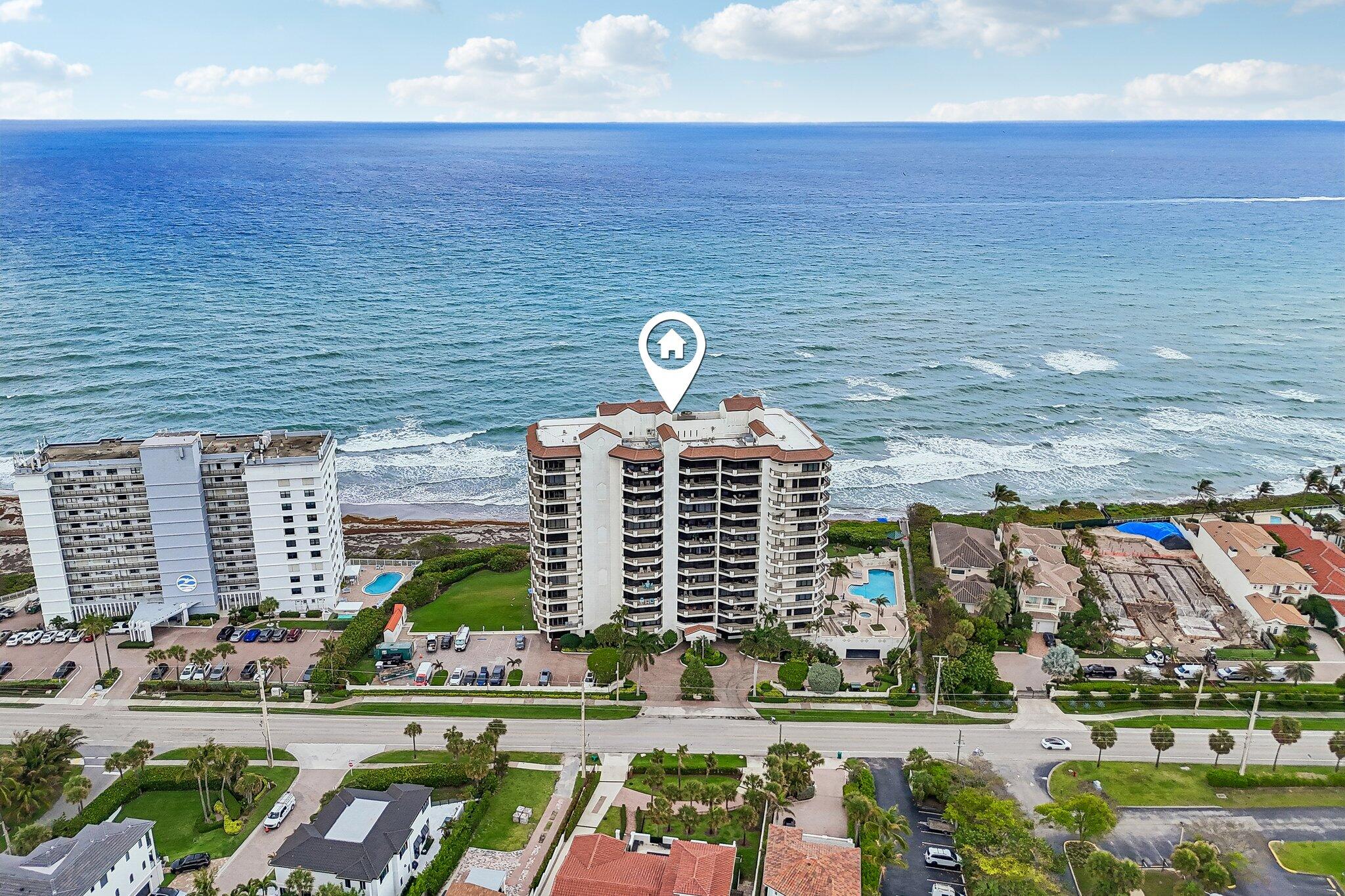 WATERFRONT ON THE OCEAN AT JUNO BEACH CO - Residential