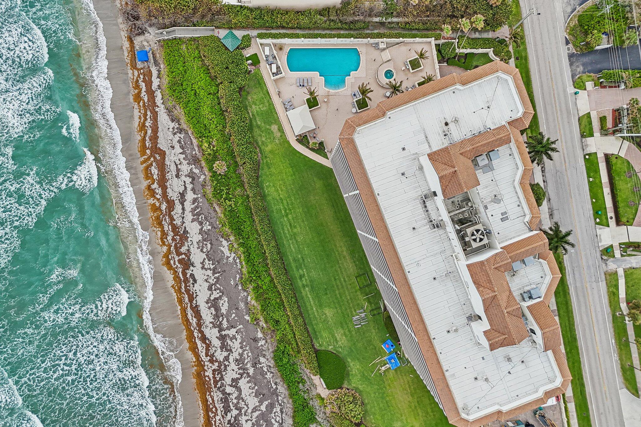 WATERFRONT ON THE OCEAN AT JUNO BEACH CO - Residential