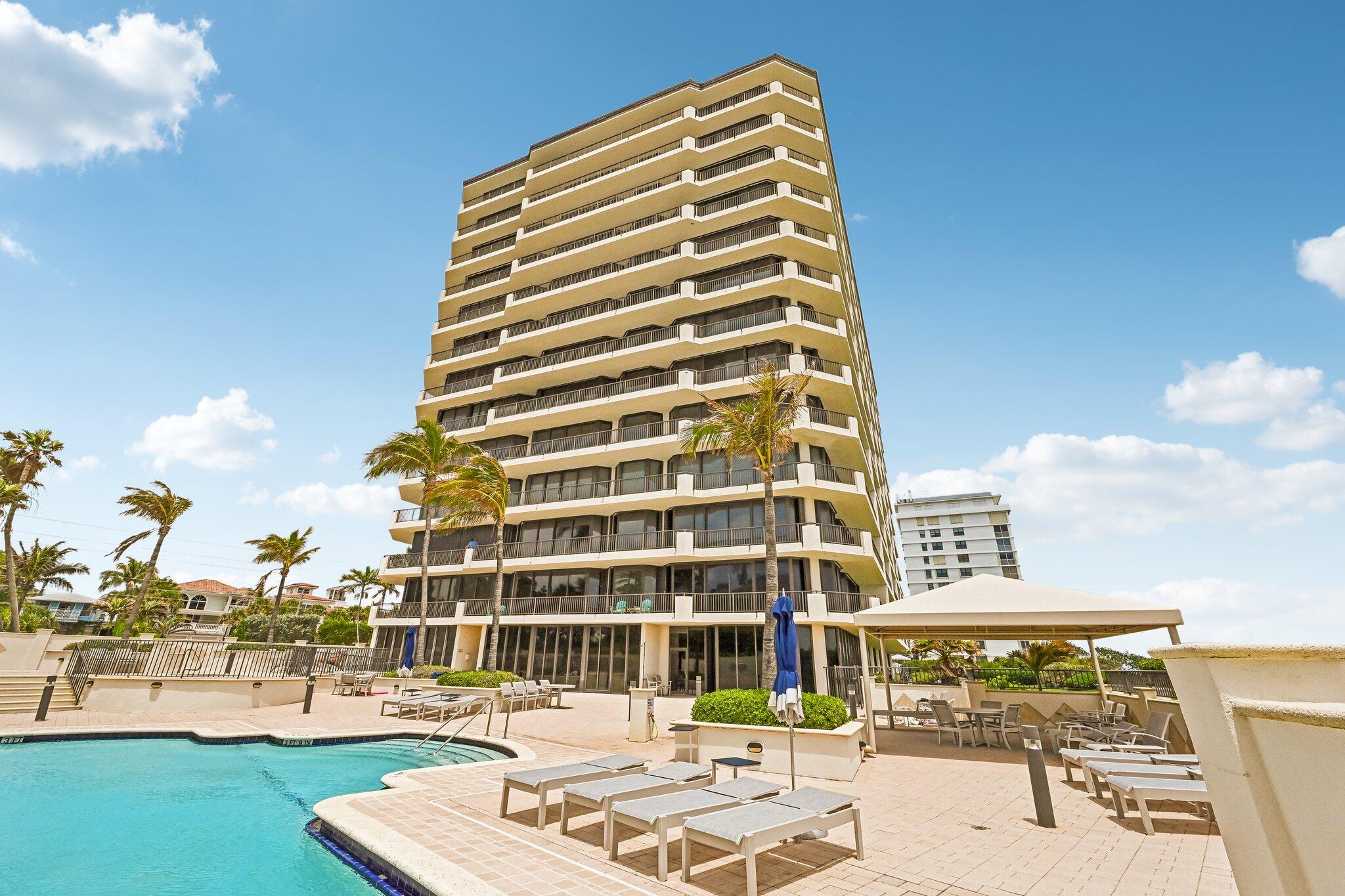 WATERFRONT ON THE OCEAN AT JUNO BEACH CO - Residential