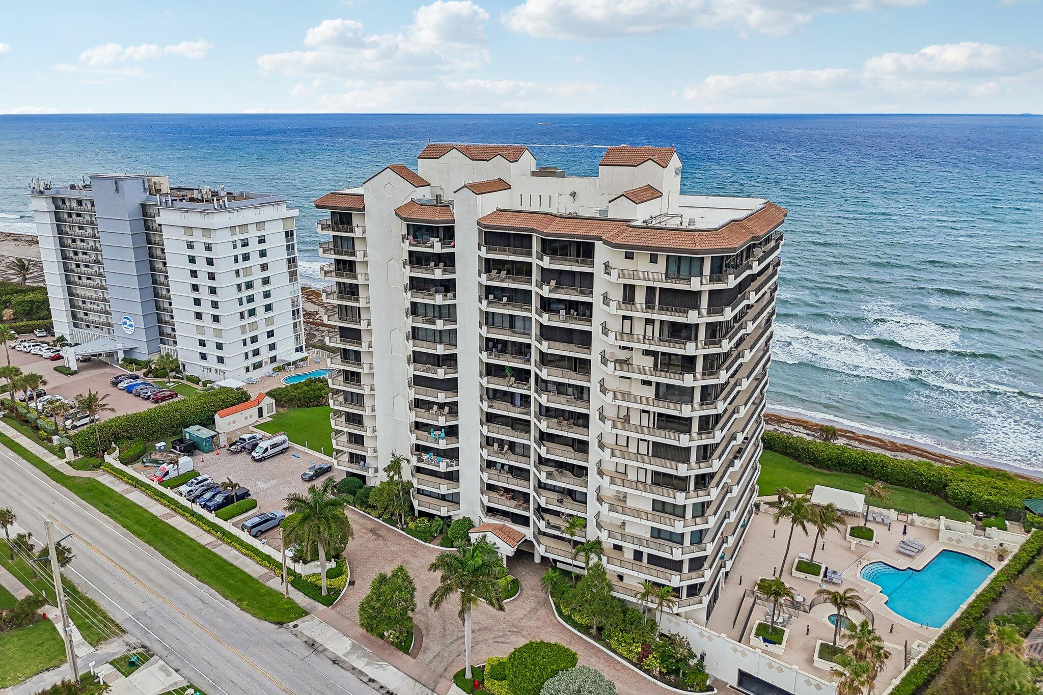 WATERFRONT ON THE OCEAN AT JUNO BEACH CO - Residential