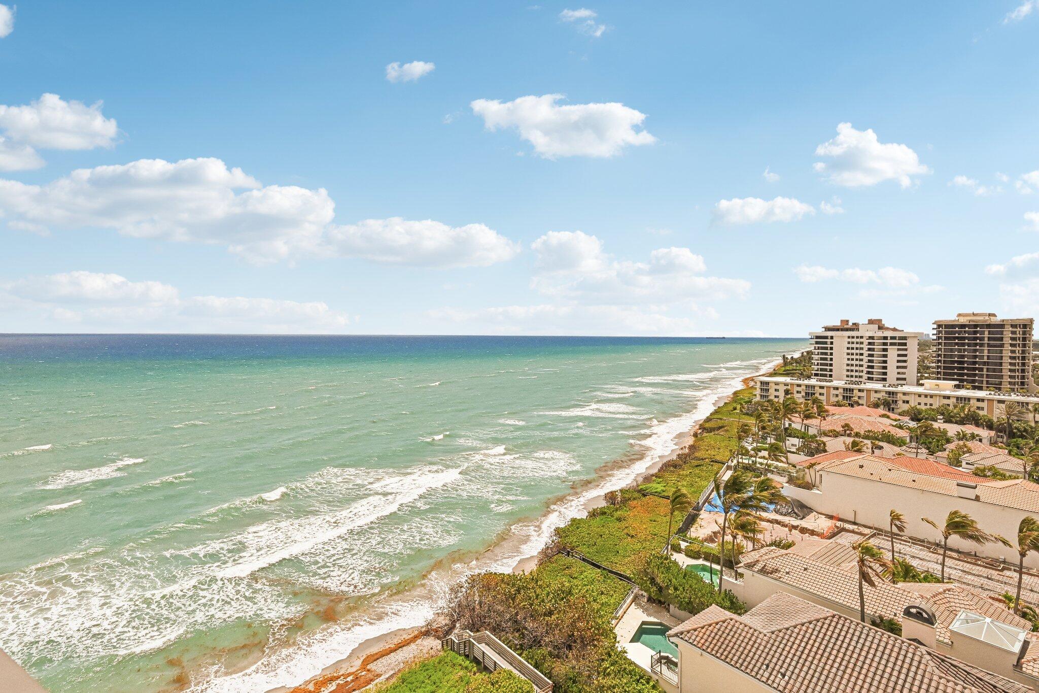 WATERFRONT ON THE OCEAN AT JUNO BEACH CO - Residential