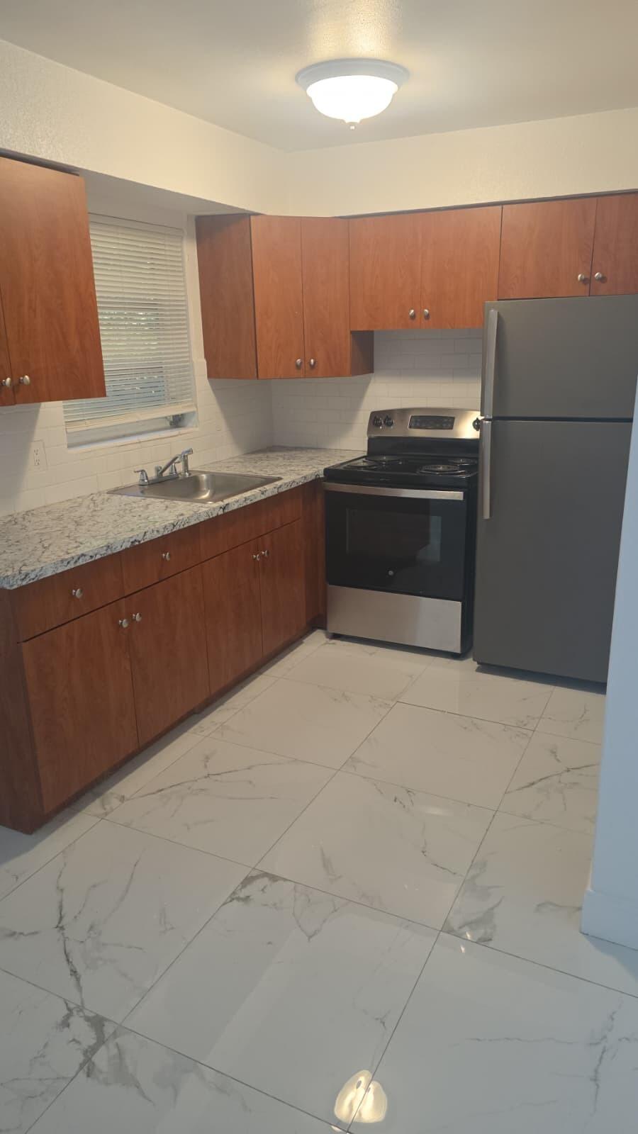 Welcome to this well-proportioned two-bedroom, one-bathroom apartment located in Cooper Colony Estates Sec 2-A within Cooper City, FL. This two-story residence offers 1000 square feet of finished living space, providing generous room for comfortable living. The practical layout and substantial square footage make this property an excellent option for those seeking ample interior space. Situated in an established community, this apartment presents a solid opportunity for residential living in Cooper City. Tile floors beautiful kitchen washer and dryer in the location on the first floor wont last its a must see!