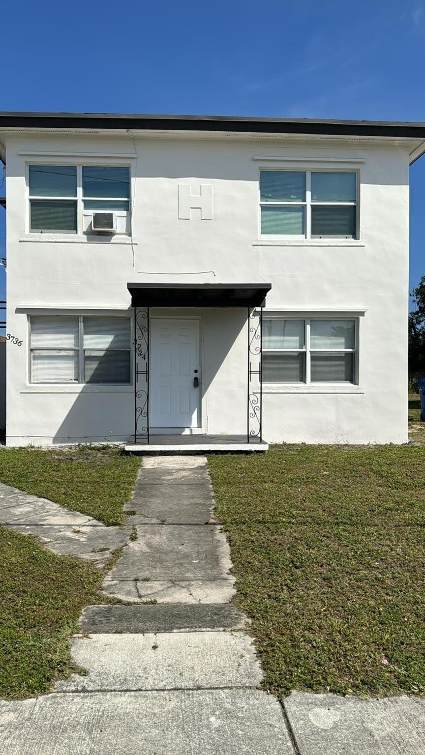 Spacious and charming 2-bedroom, 1-bathroom home for rent in the heart of Riviera Beach! This property boasts a HUGE backyard, perfect for outdoor activities, gardening, or simply relaxing in your private oasis. Conveniently located within walking distance to West Riviera Elementary School, a playground, public transportation, and the Port of Palm Beach. Enjoy easy access to nearby shopping, dining, and entertainment options. This home offers comfort, convenience, and an unbeatable location. Don't miss out on this amazing rental opportunity—schedule your showing today!