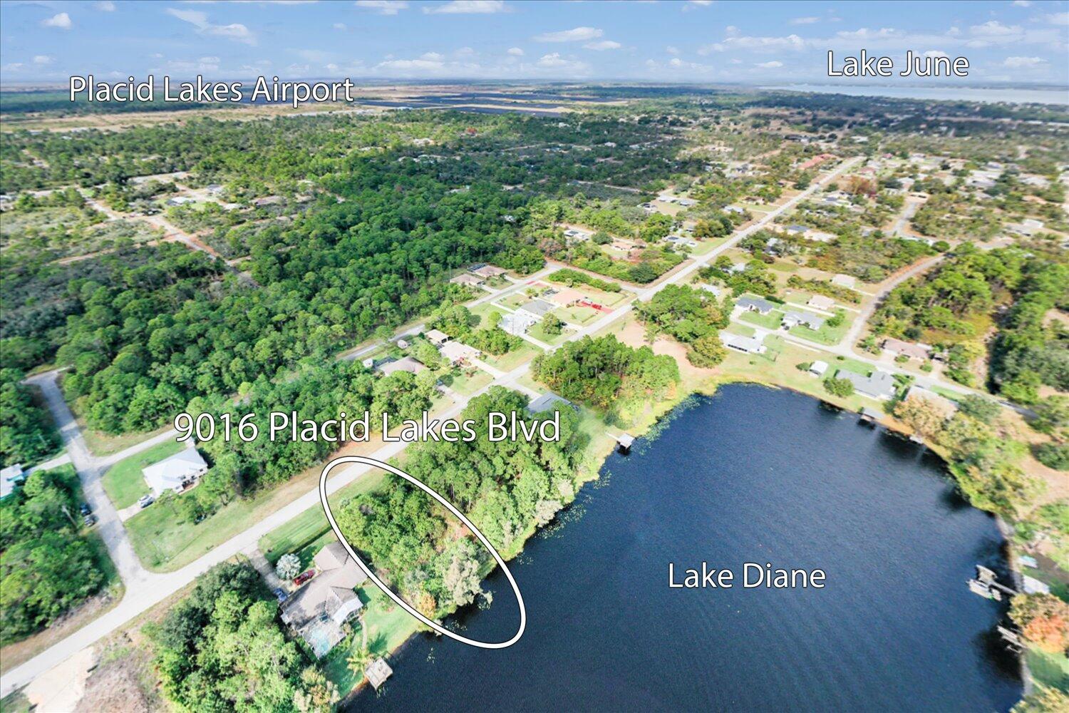 PLACID LAKES SEC 20 - Land