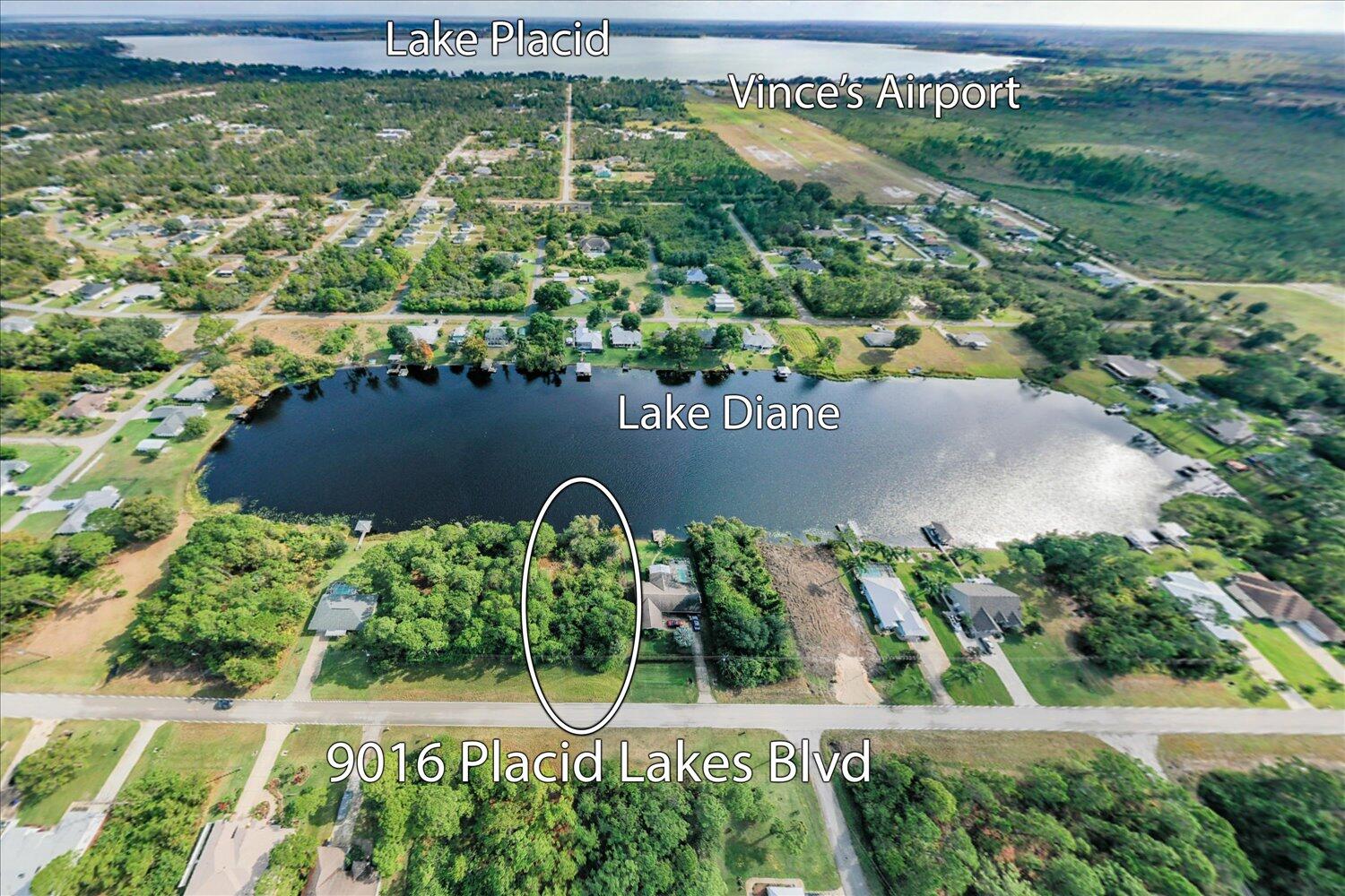 PLACID LAKES SEC 20 - Land
