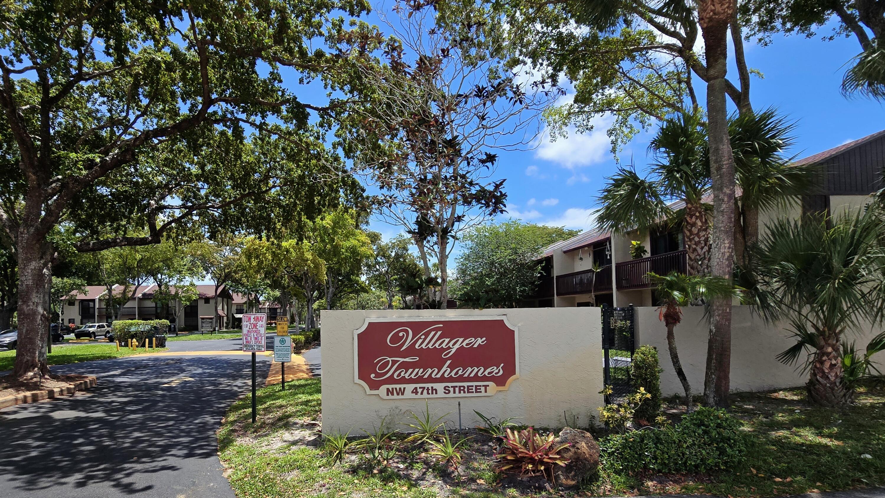 VILLAGER TOWNHOMES - Residential Lease