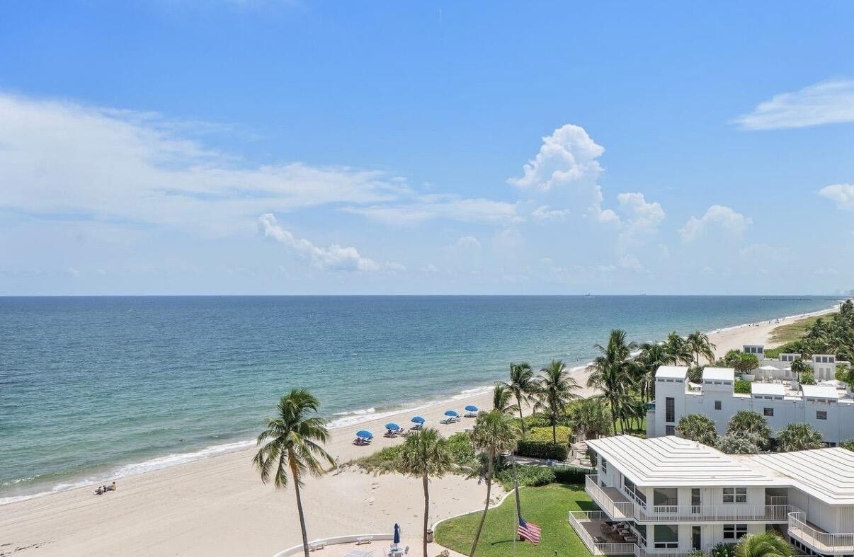 Welcome to this spacious one-bedroom, one-and-a-half-bath condominium in the sought-after Leisure Towers Condominium, ideally located in the heart of Lauderdale-by-the-Sea. With 930 square feet of thoughtfully designed living space, this residence offers a comfortable layout featuring a generous bedroom, open living and dining areas, and plenty of room to relax or entertain. Set within a well-maintained community, this home is just moments from pristine beaches, restaurants, shopping, and the charming seaside atmosphere that makes Lauderdale-by-the-Sea one of South Florida's most desirable coastal destinations.